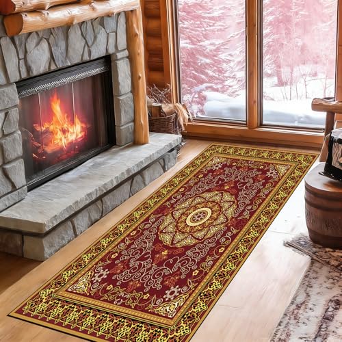 Tapis de cuisine devant evier antidérapant tapis de couloir lavable - 2