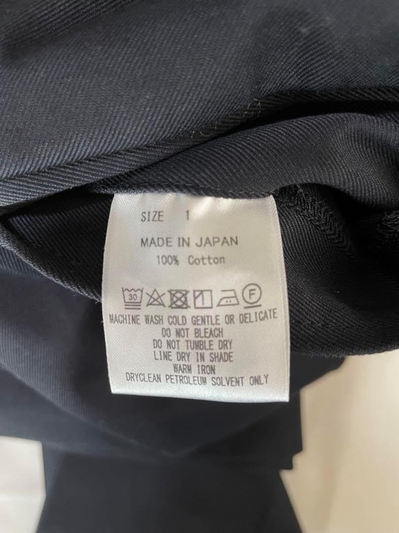 【新品】MARKAWAREオーガニックコットン30/2ツイル クラシックフィット 新品】MARKAWAREオーガニックコットン30/2ツイル クラシック