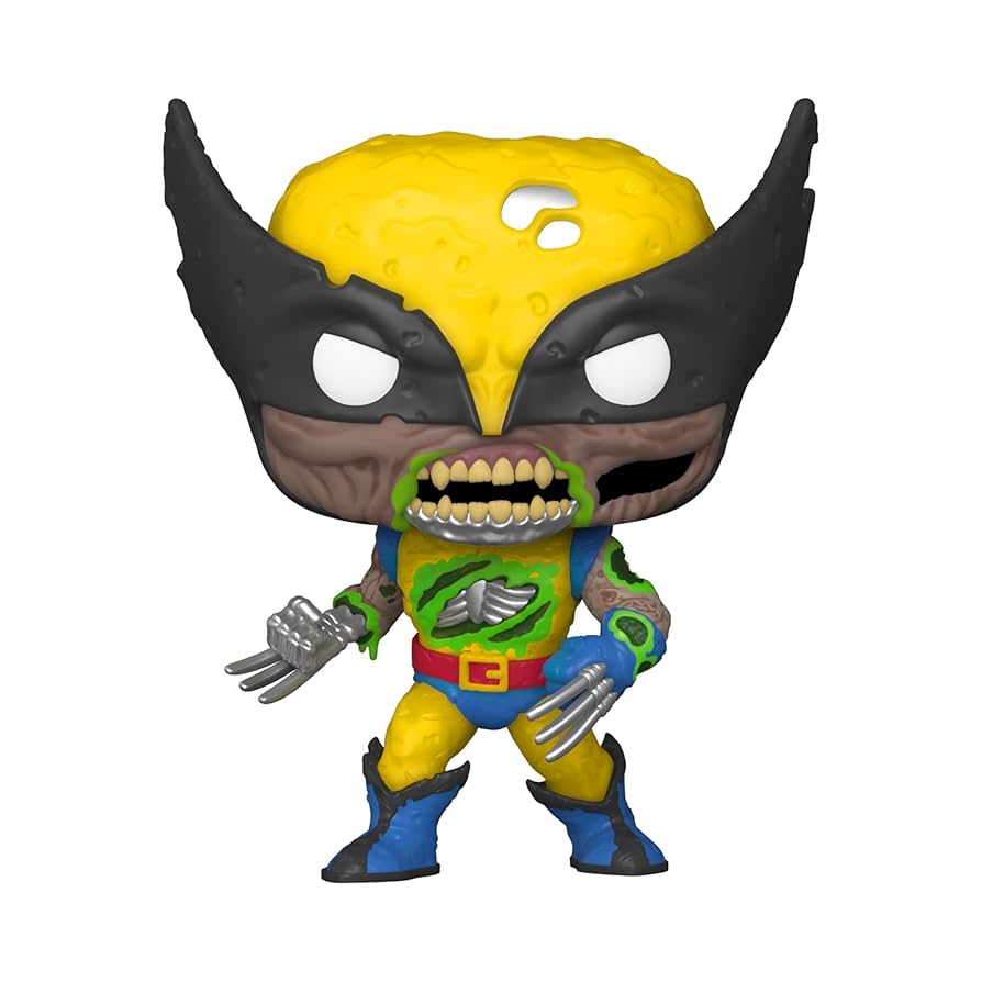 Marvel Zombies Wolverine Glow-in-The Dark Pop! Vinyl - EE