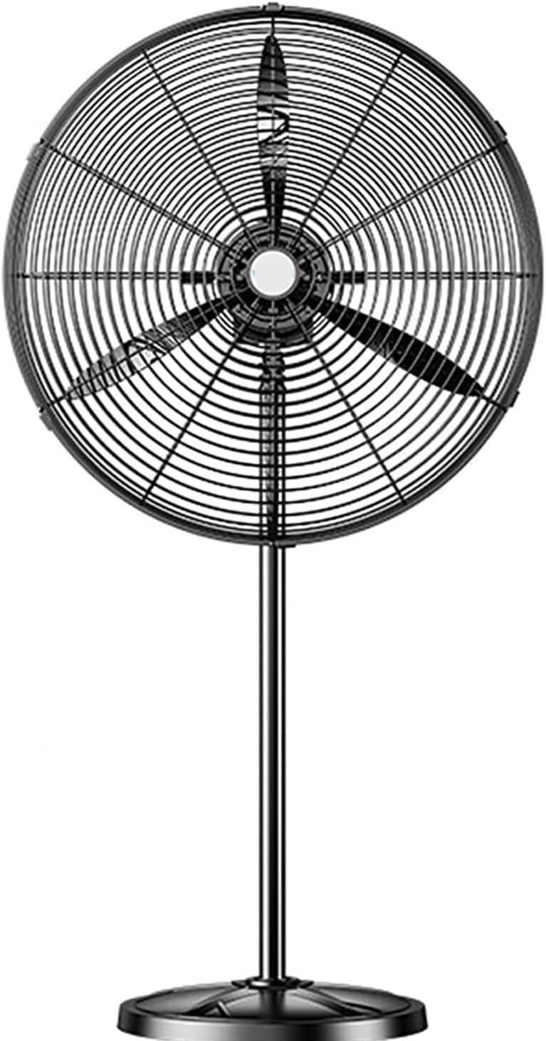 Wall Mounted Industrial Fan, Heavy Duty Quiet Electric Adjustable 3-Speed Wind, Durable Titanium-Magnesium Blades, Power, Low Noise, and Efficient Cooling for Home Commercial Use