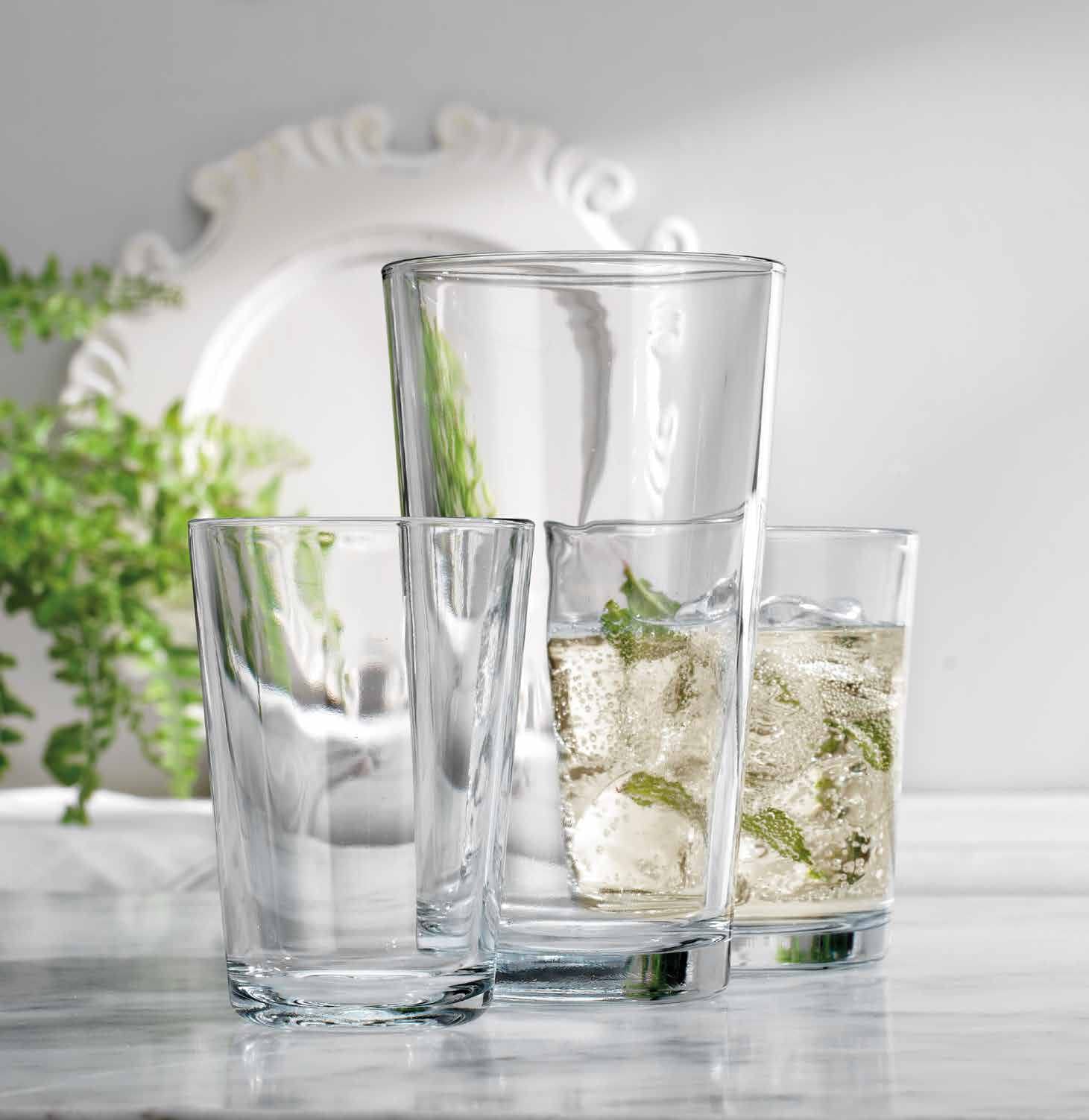 1980 flower etched drinking glasses Glasses, Tumbler, Brockway Glass Flower of the Month, November / Chrys   Antigo Trunk