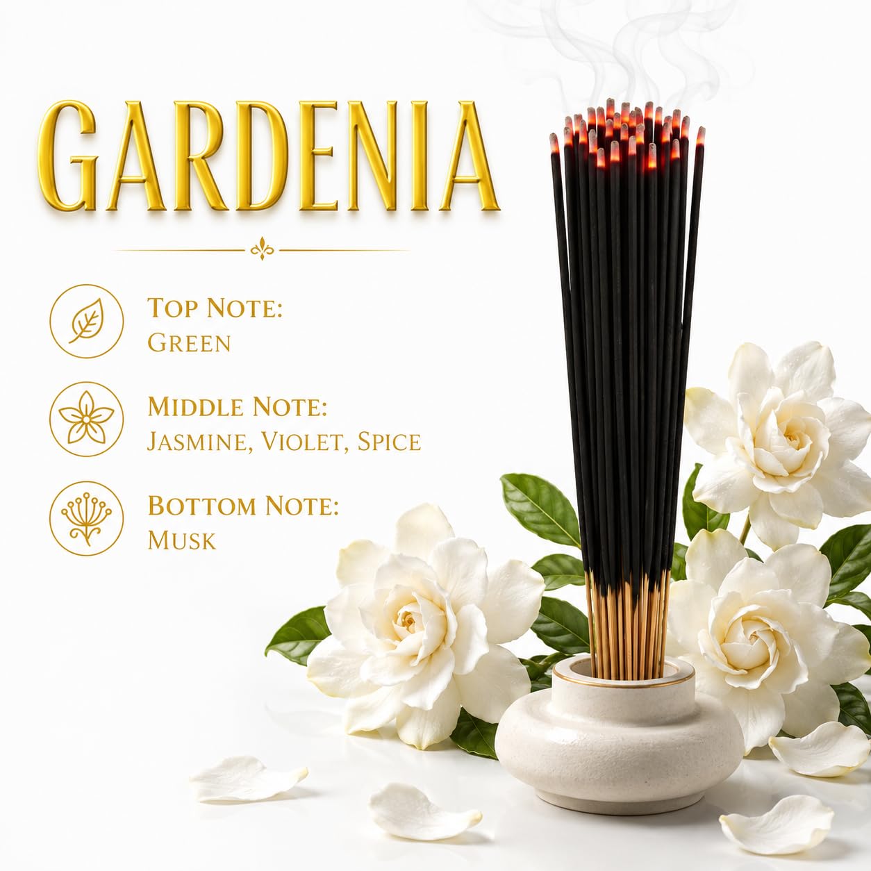 Amazon.com: Floral Incense Sticks Variety Set Bulk 500 Pack