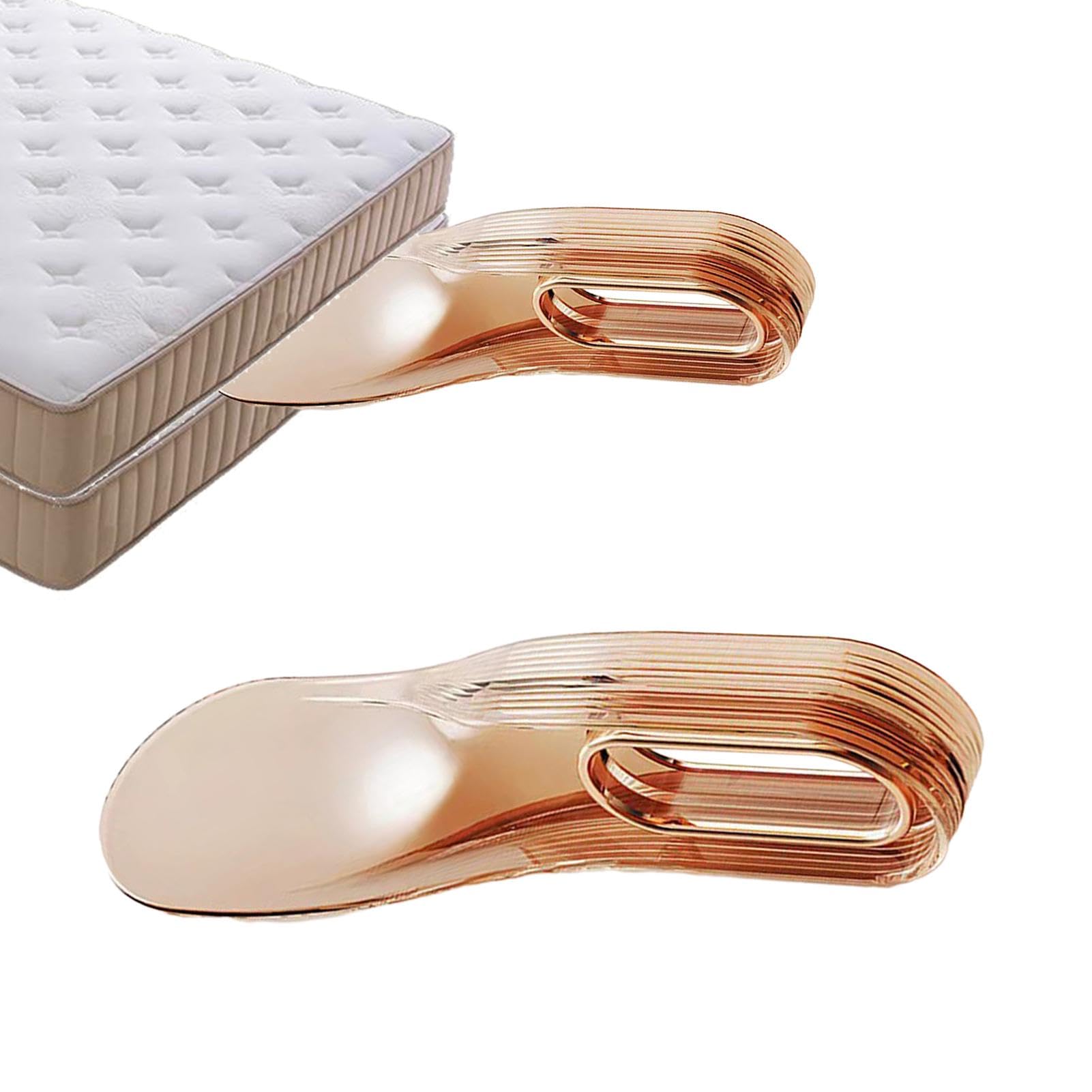 Cale-Matelas | 2 pièces Outil de Fabrication de lit et de Levage de Matelas Outil Pratique pour élever Les cale-Matelas, Aide au Changement des draps, Soulever et Maintenir Le Matelas
