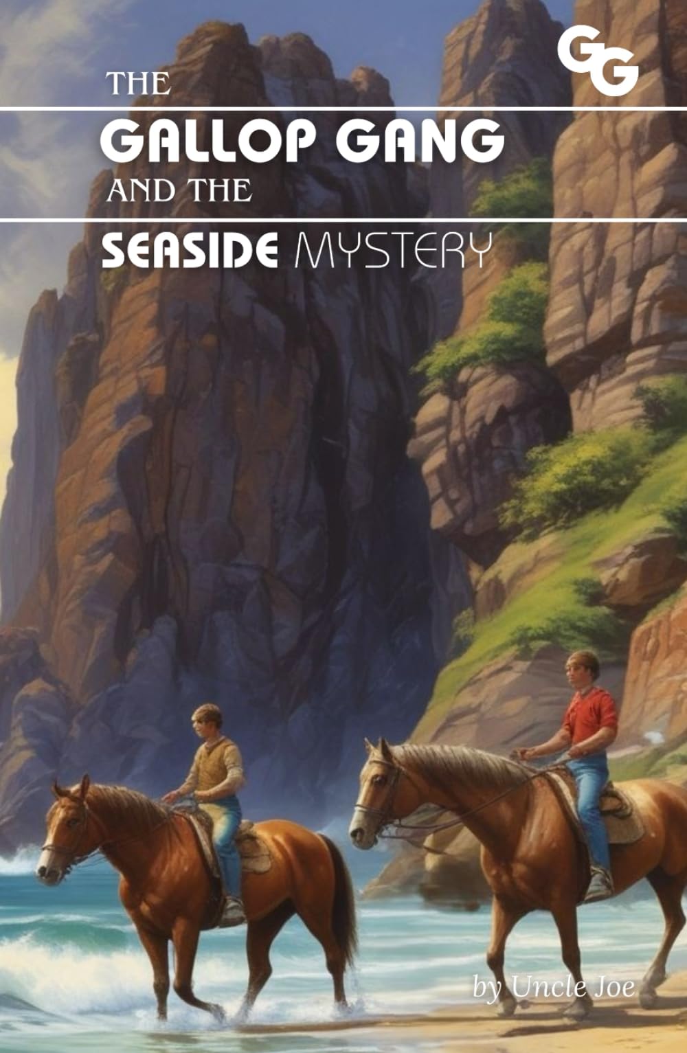 The Gallop Gang and the Seaside Mystery (The Gallop Gang Mysteries)