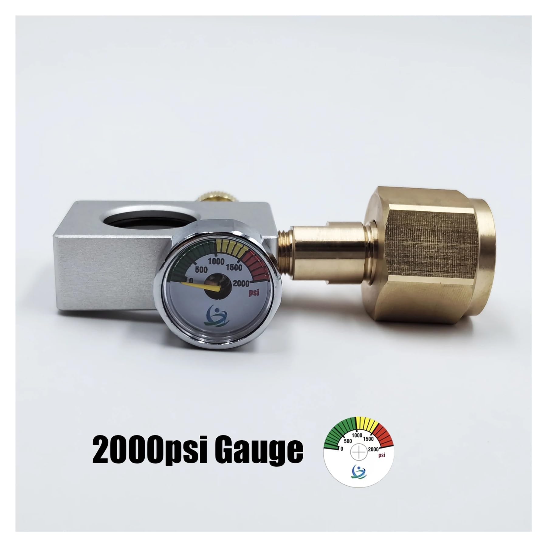 Stazione di riempimento ricarica connettore rapido rosa Adattatore bombola CO2 Carbonatore Terra DUO Art Soda Tank Accessori soda di ricambio(Female G3-4)
