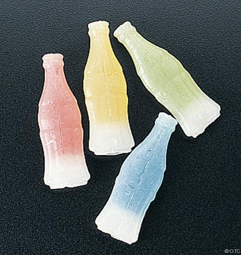 Candy Wax Bottles (50 pcs)