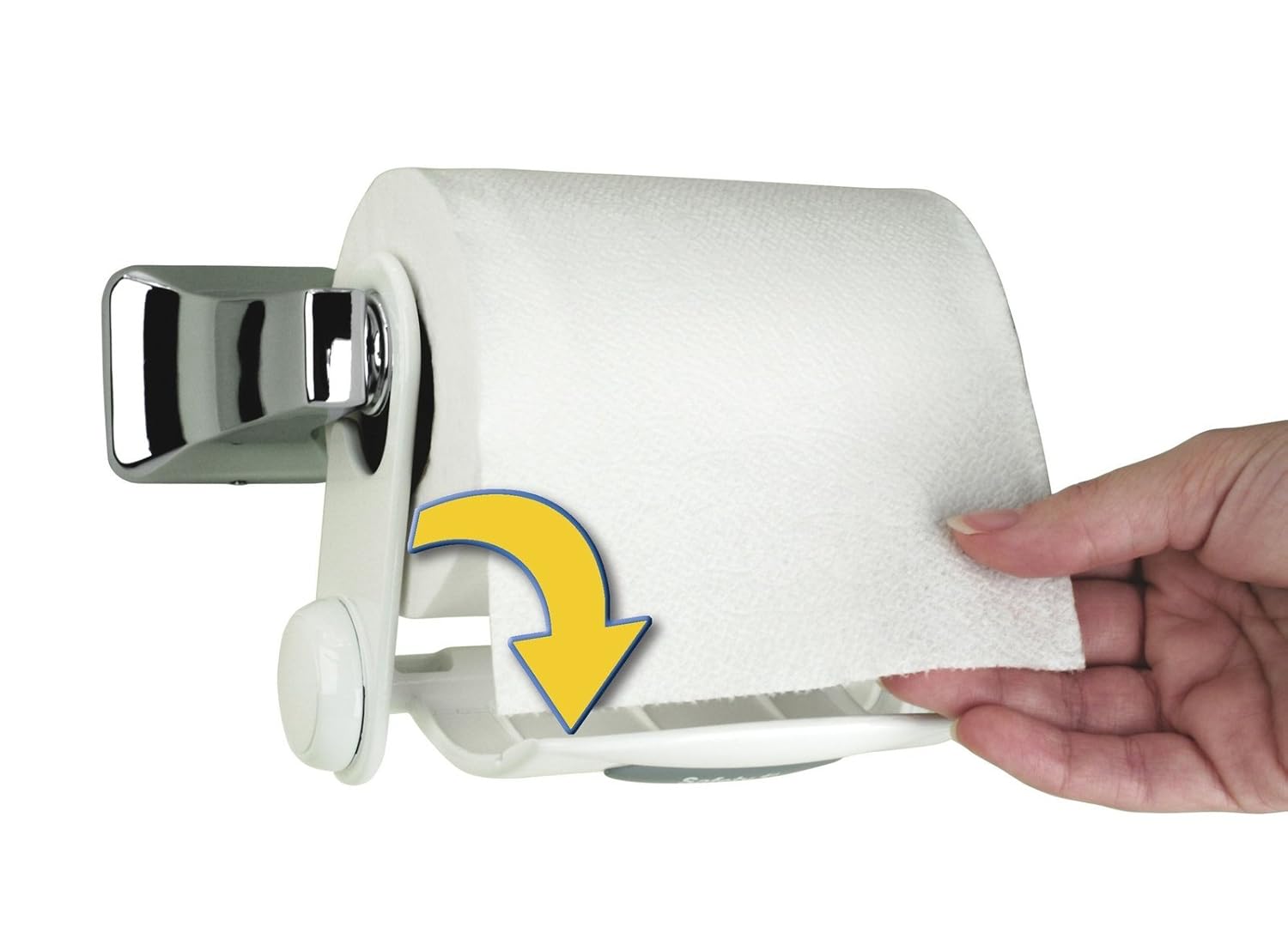 Safety 1st Toilet Roll Guard Childrens Bathroom Safety