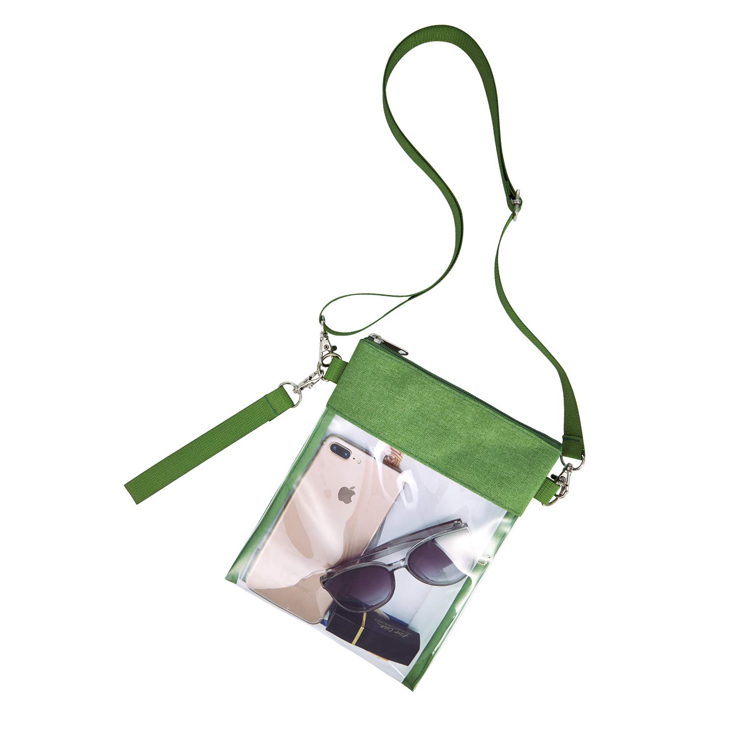 USPECLARE Clear Purse Stadium Approved Transparent Crossbody Bag