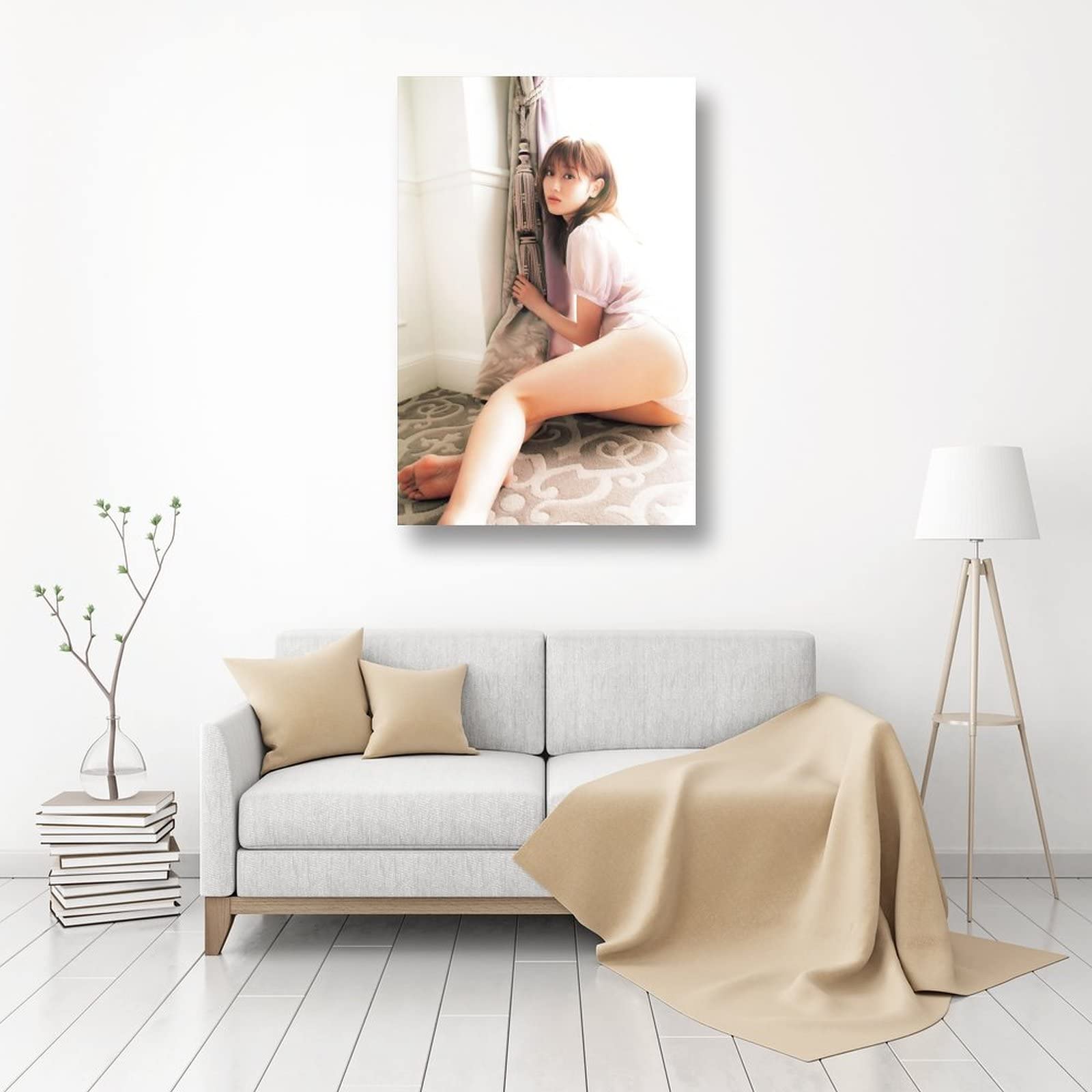 Amazon.co.jp: 欅坂46守屋茜水着セクシー写真ポスター絵画 ホーム装飾