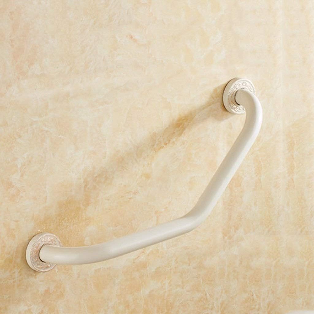 HTLLT Practical Handrail Sturdy Non Slip Support Handicap Grab Bar, European Bathroom Handrail Grab Bar Safety Armrest Ar Wall-Mounted Support Armrest,Women Elderly and Children Bath Handrail : Health & Household