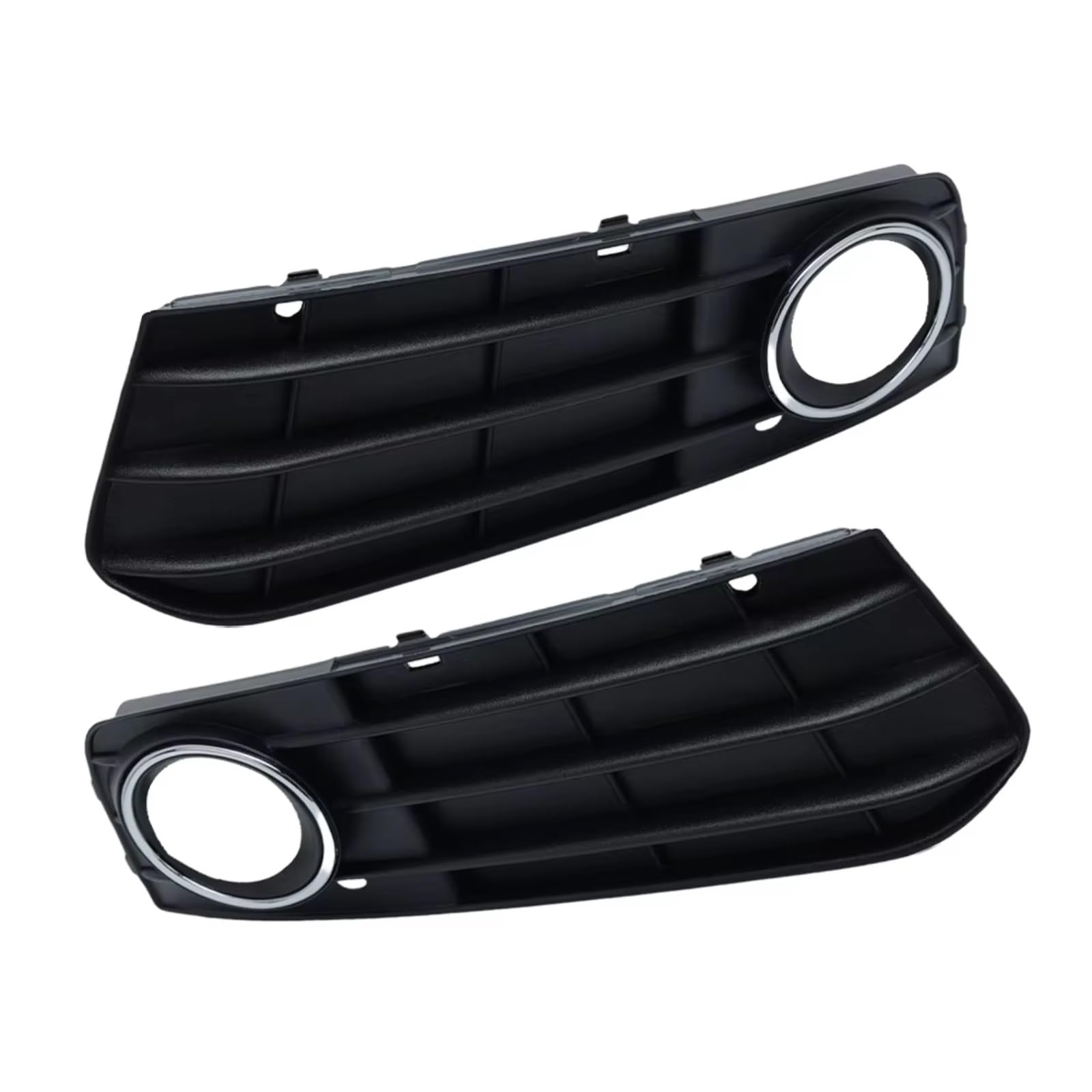 Gruppo ottico Compatibile Con Per A4 B8 A4L 2008 2009 2010 2011 2012 Paraurti Anteriore Fendinebbia Griglia Griglia Foro Di Copertura Car Styling Griller Faro