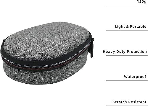 Miniatura 4 de Nank - Funda rígida para Shokz OpenRun ProOpenMoveOpenSwim, funda para auriculares funciona con AfterShokz AeropexTrekz AirTitanium MiniTrekz