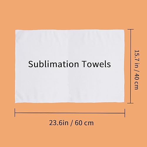 Miniatura 2 de 10 toallas de sublimación en blanco, 16 x 24 pulgadas, toallas de cocina de sublimación de microfibra, paños de cocina, paños de té de sublimación,