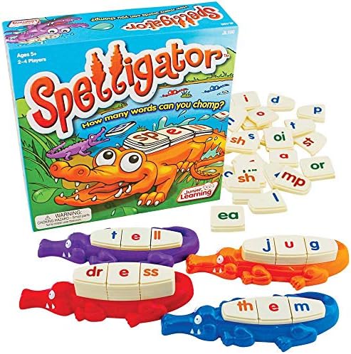 Junior Learning Spelligator, Multicolor, Model:JL100, 10.4 H x 3.1 L x 10.4 W