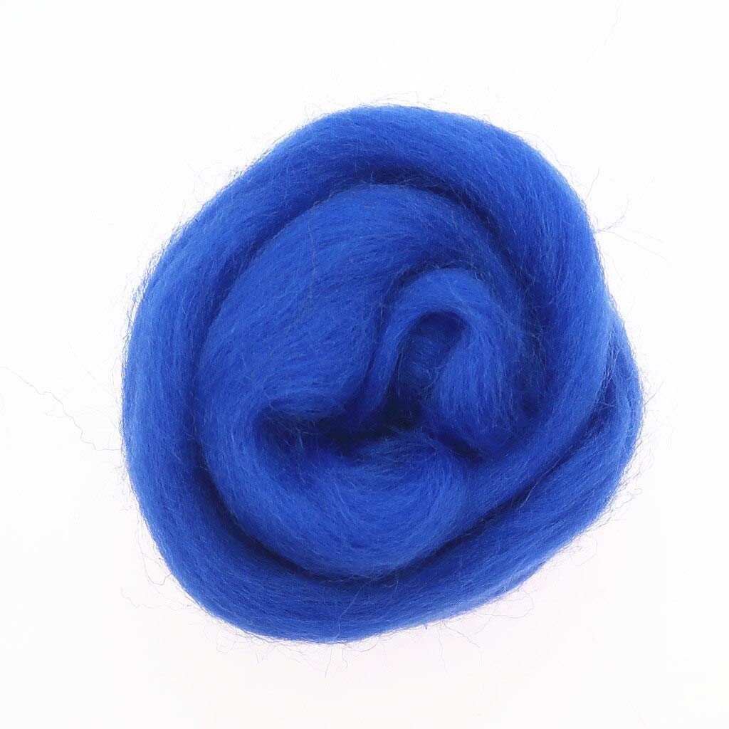 Craftdady 7 Sets Naald Vilten Wol Roving Natuurlijke Vezelwol Garen