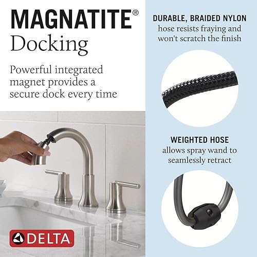 Vista 18 de Delta Faucet Trinsic, 3559-CZMPU-DST Bronce champán