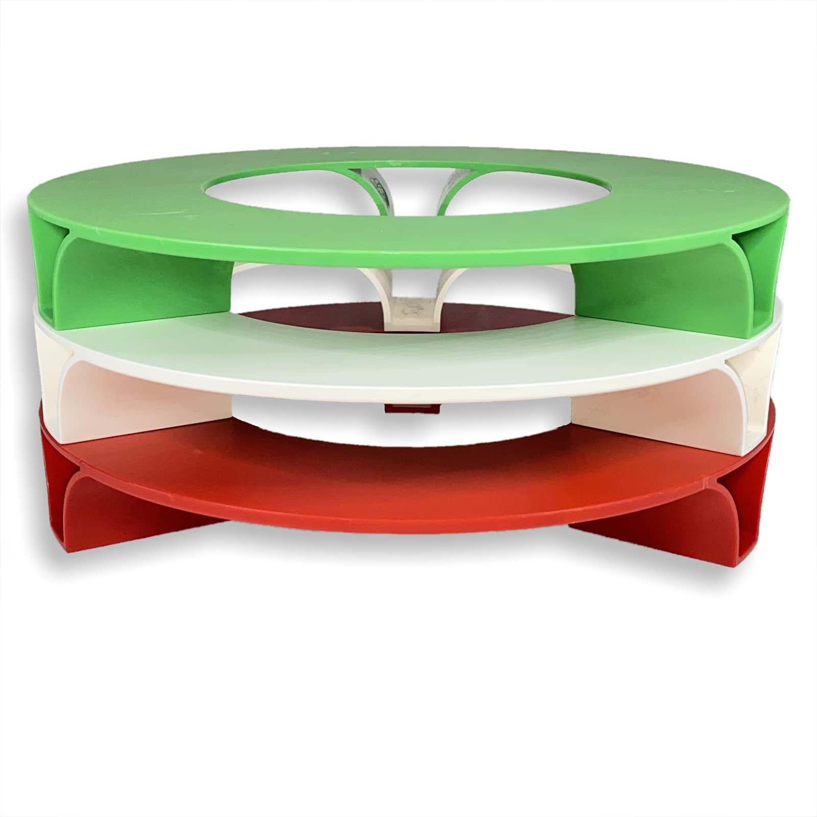 3er Set - Länder - Untersetzer Blumentopf – Recycling Material - Made in Germany - Parent (Italien)