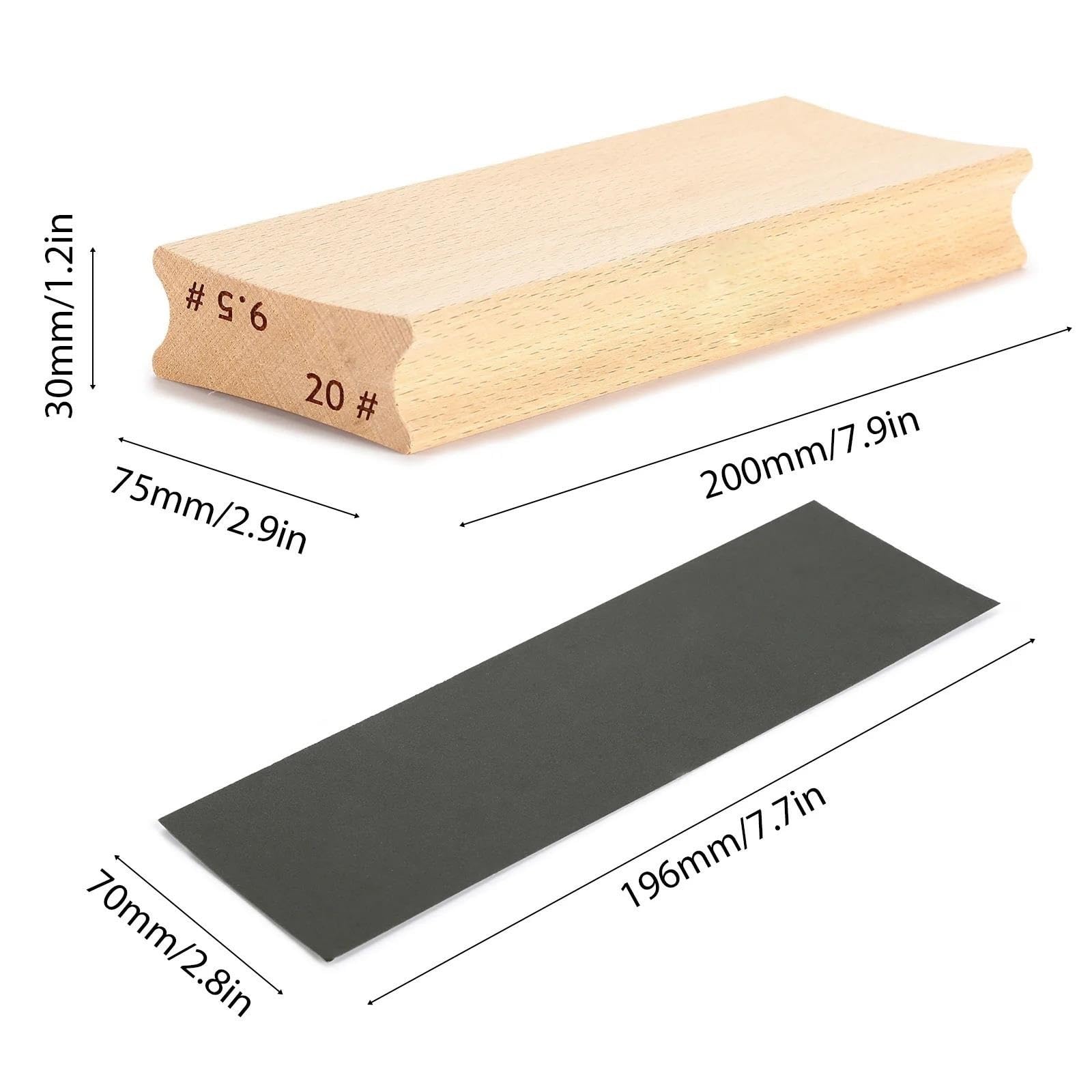 Strumenti Di Riparazione Per Chitarra Blocco Levigante Bidirezionale In Legno Per Chitarra Livellamento Tasti Strumenti Per Liutaio