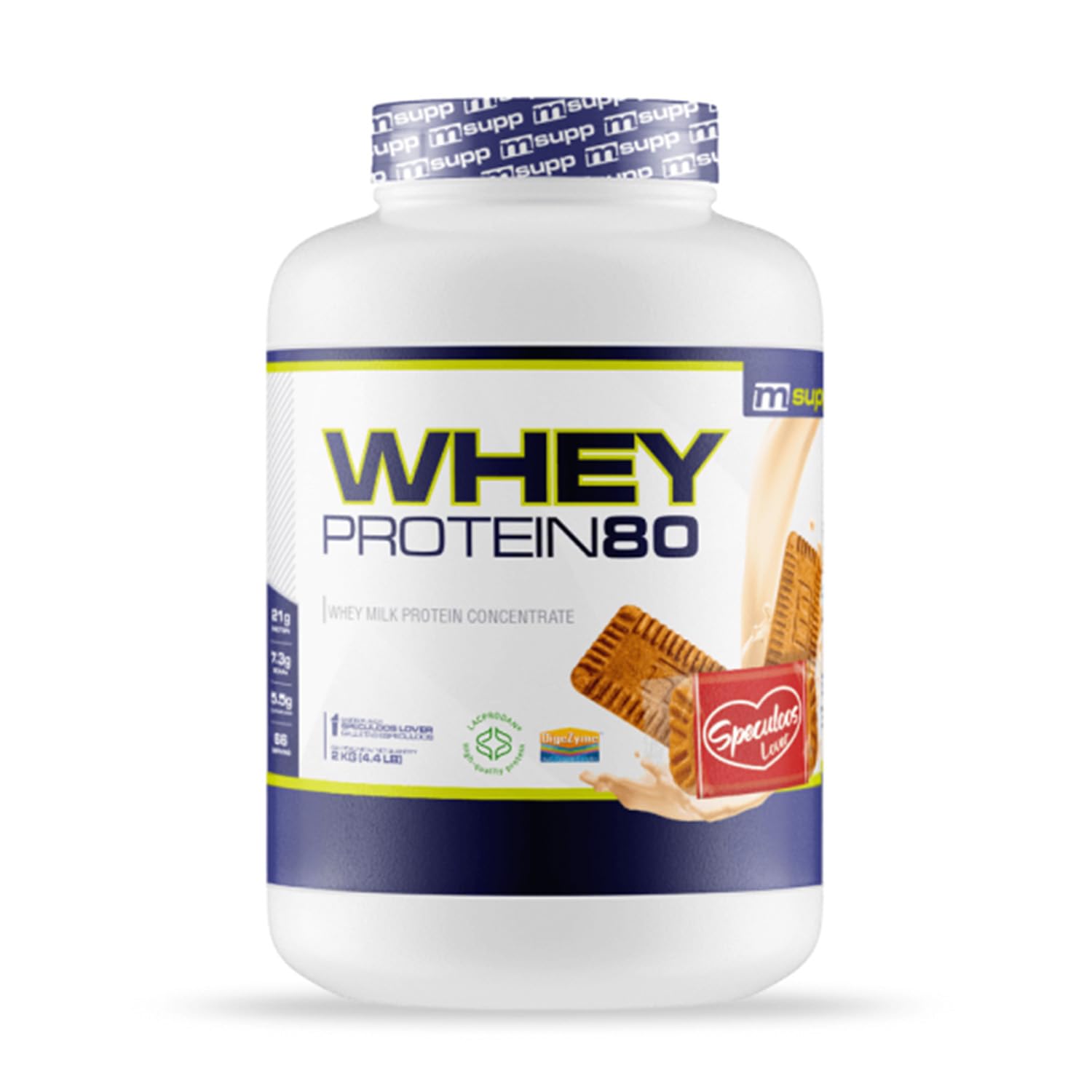 MASmusculo - Whey Protein80-500 g - Choco Surprise - Suplemento Deportivo Puro de Calidad - Proteína Whey - Con Lacprodan de Arla y Suero de Leche - Ayuda a Aumentar la Masa Muscular — view 54