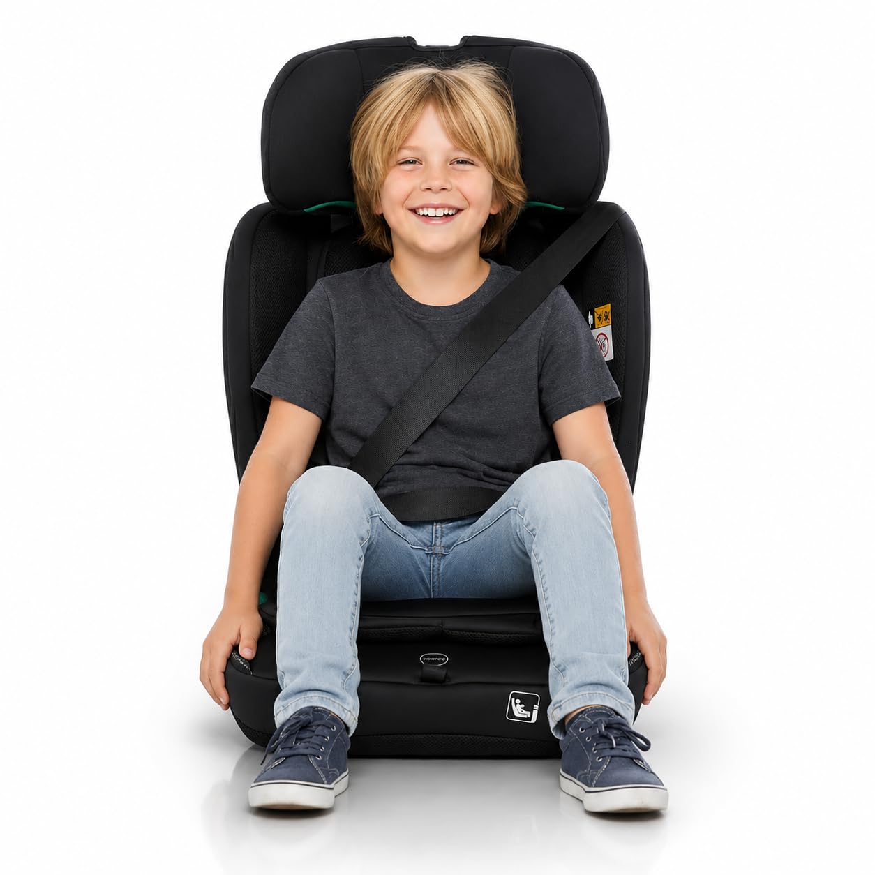 Silla de Auto I-Size Profix Gris