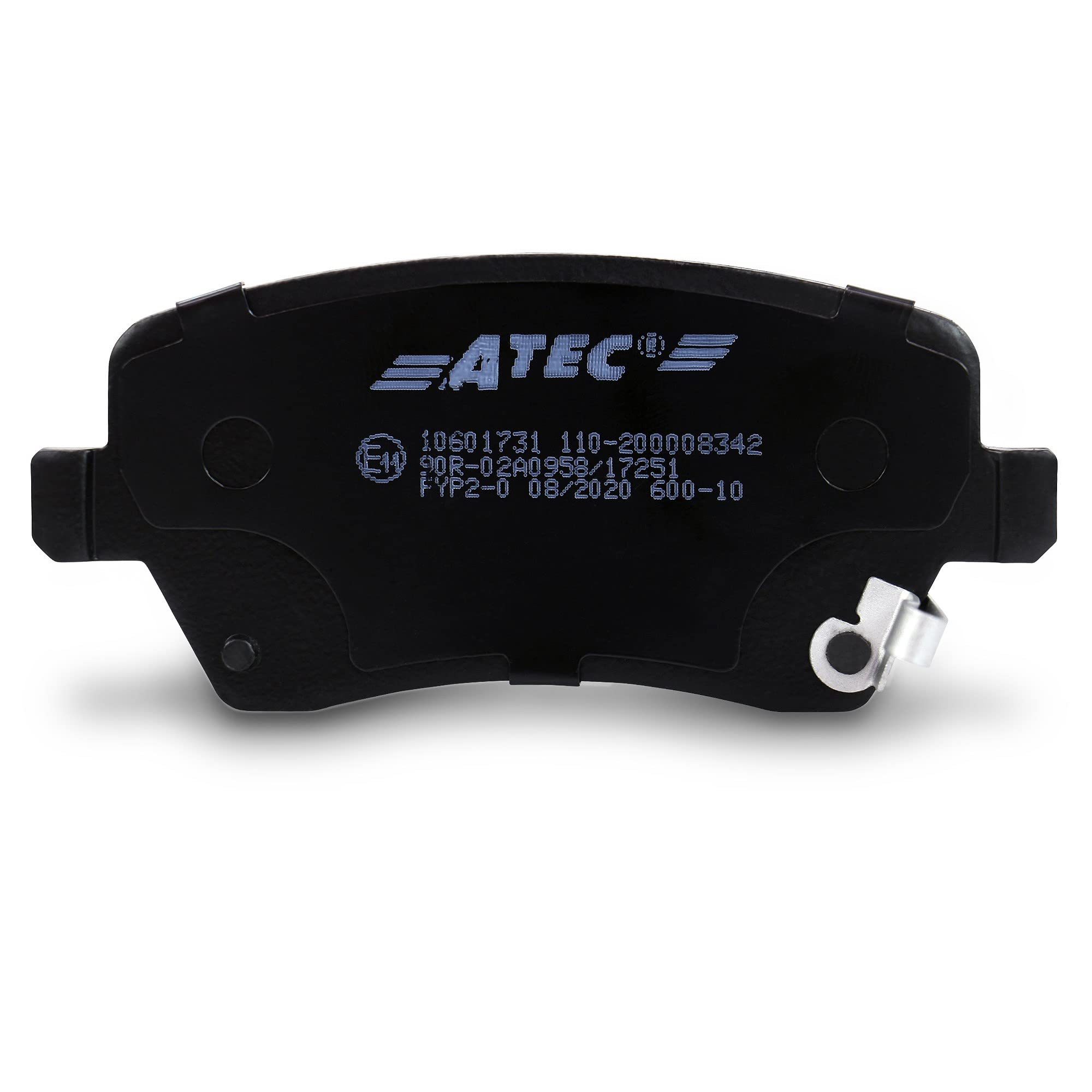 BESTPRICE ATP Set freni asse anteriore incl. dischi freno ventilati Ø 252 mm +