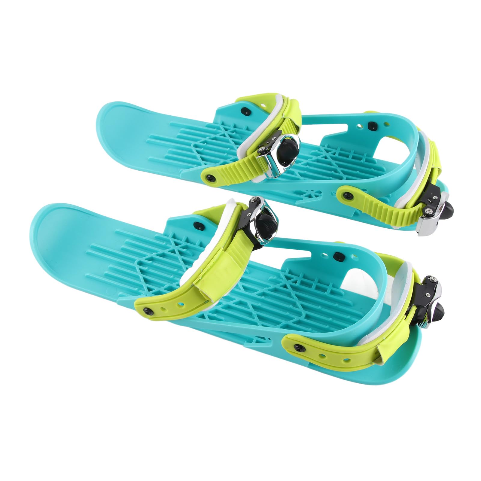 Mini Ski Skates Portable Safe Adjustable Ski Shoes for Winter Sports Children
