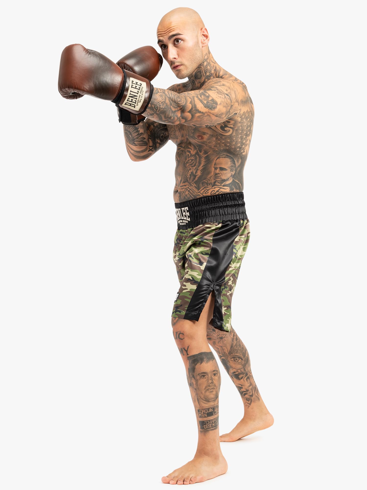 Benlee Amboy - Pantalón de boxeo para hombre