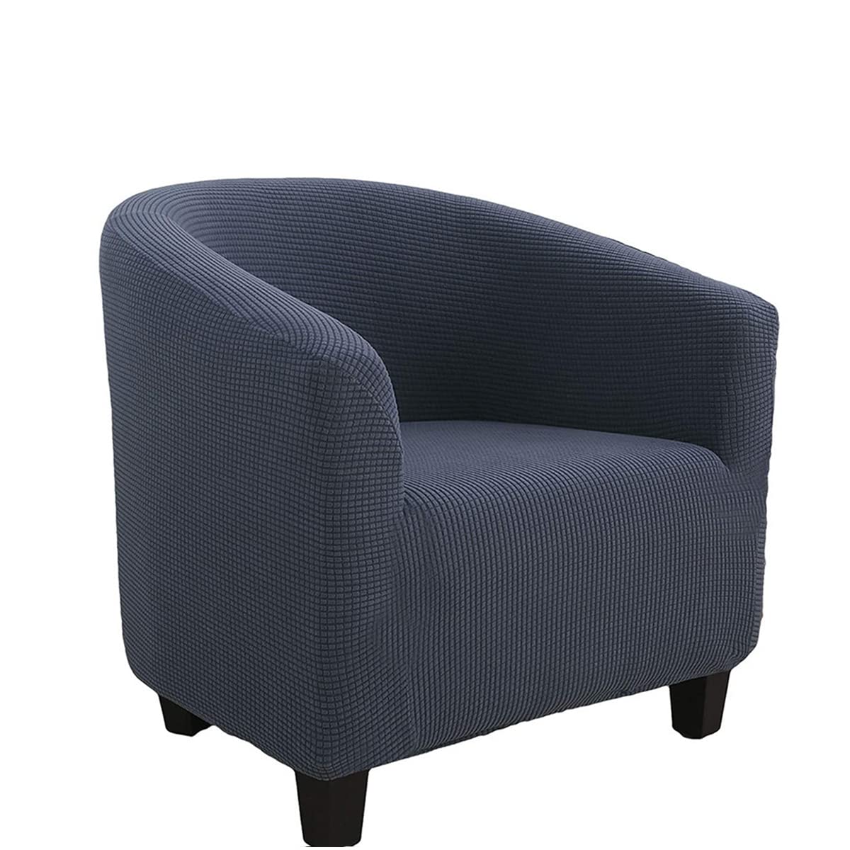 Pokrowiec na krzesło, pokrowiec na krzesło klubowe, elegancki i przytulny pokrowiec na krzesło, miękki fotel, odpowiedni do salonu sypialni recepcji biura 3-częściowy
