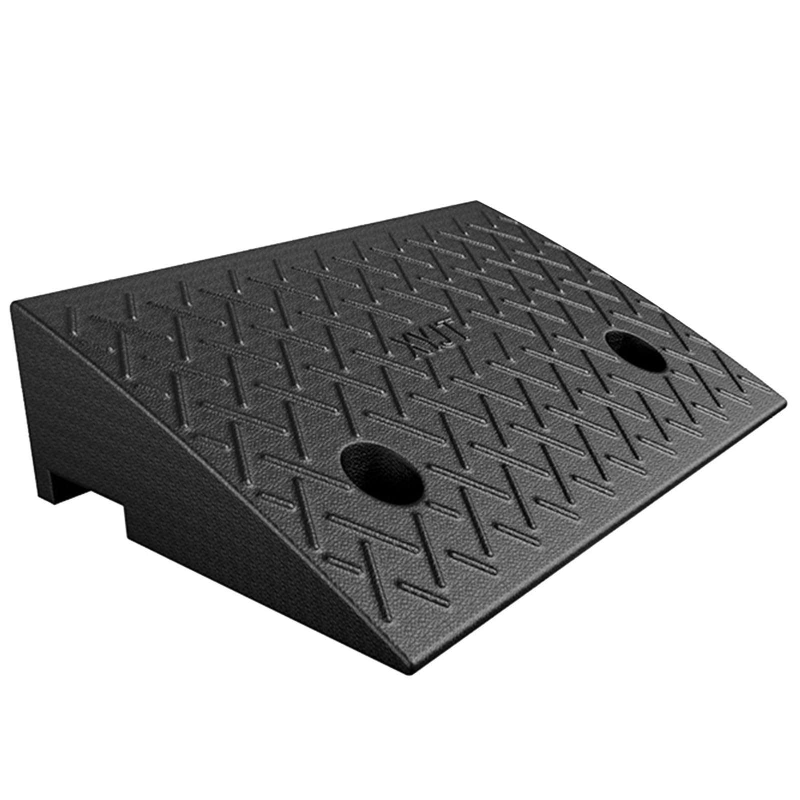 Rampa di Marciapiede Alta 9 cm, Rampa Soglia, Rampa Portatile in Gomma Leggera, Rampa Carrabile, Rampa Auto per Gradini, Biciclette, Moto e Carrelli