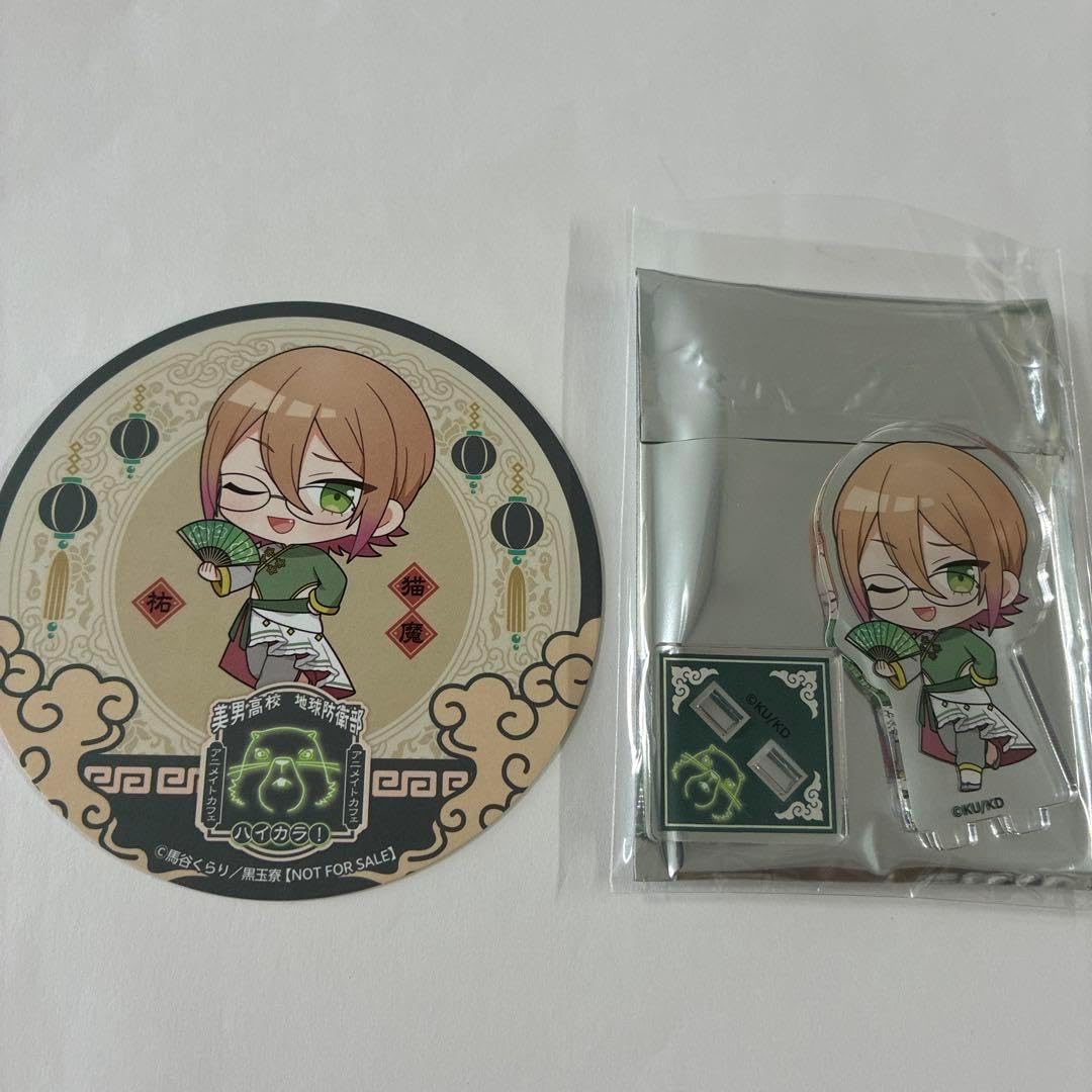 刀剣乱舞 都結び お守り風アクリルストラップ 軽装 クリアカード