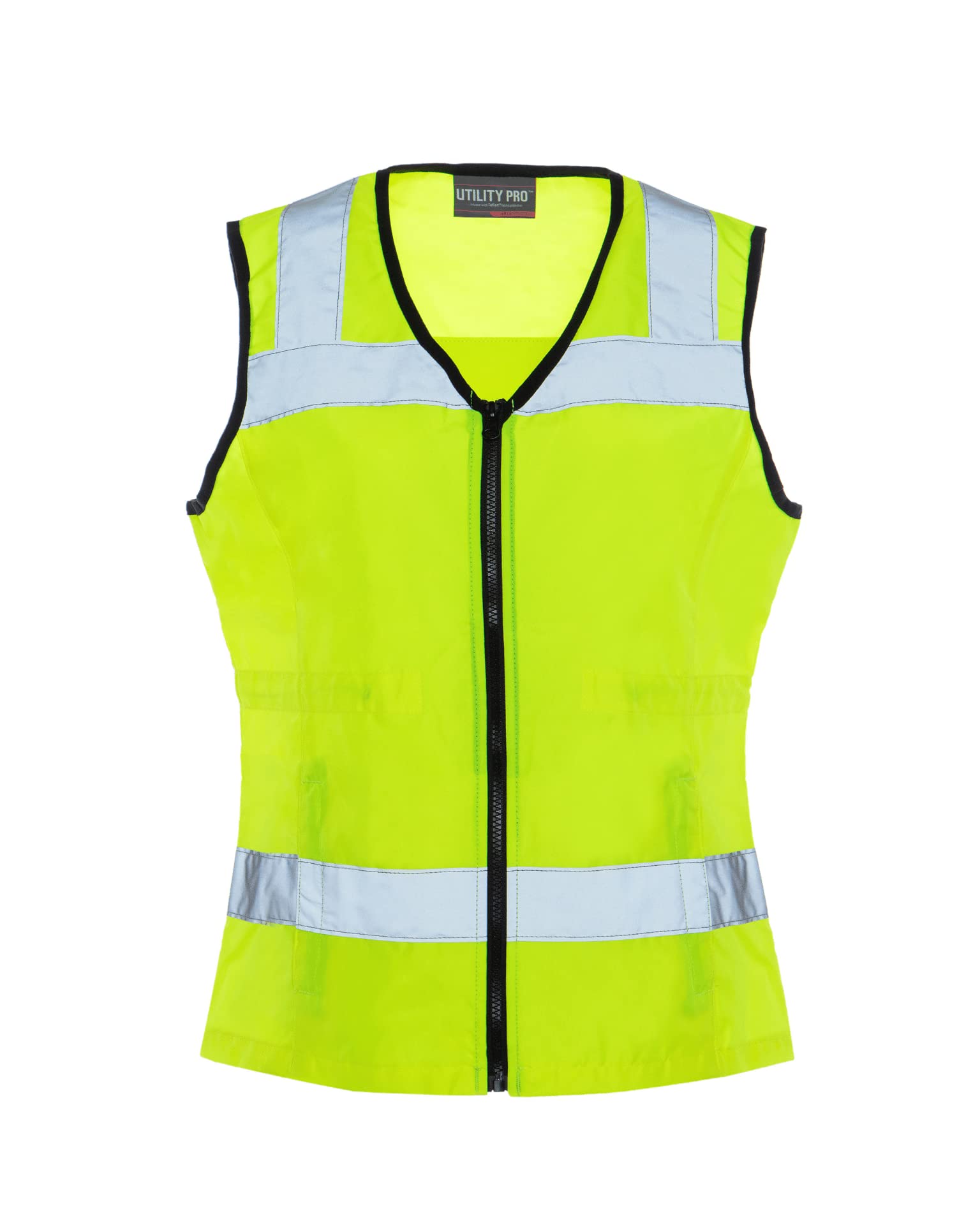 Utility Pro, Hi-Vis Reflective Women Safety Vest (Lime) (2XL)