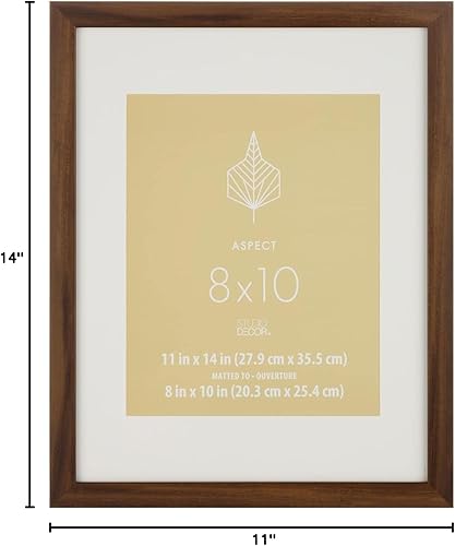 Miniatura 6 de Marco rústico estrecho con paspartú, aspecto de Studio Décor