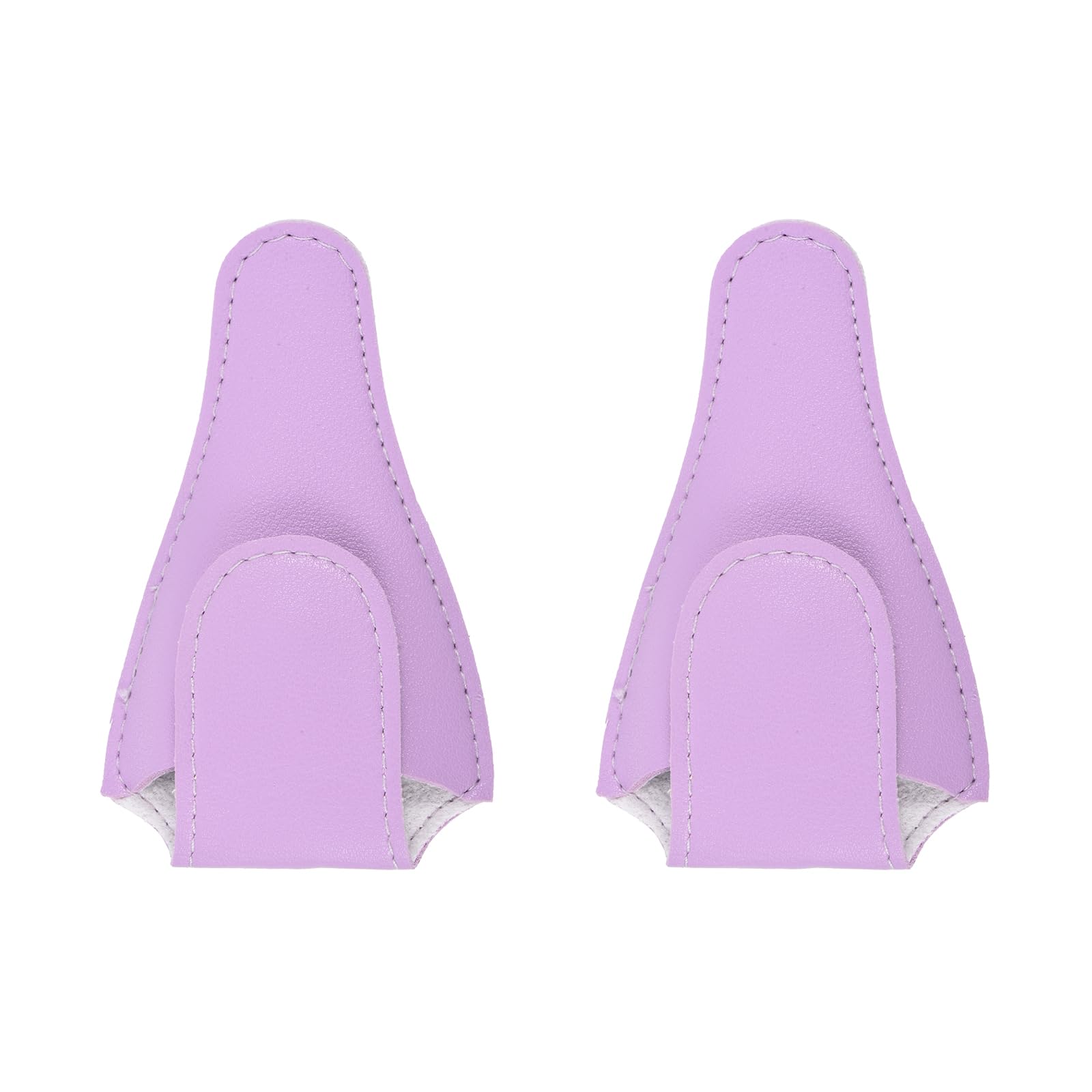 M METERXITY 2 Pack PU Scissors Cover, Embroidery Sewing Craft Leather Scissors Protective Case