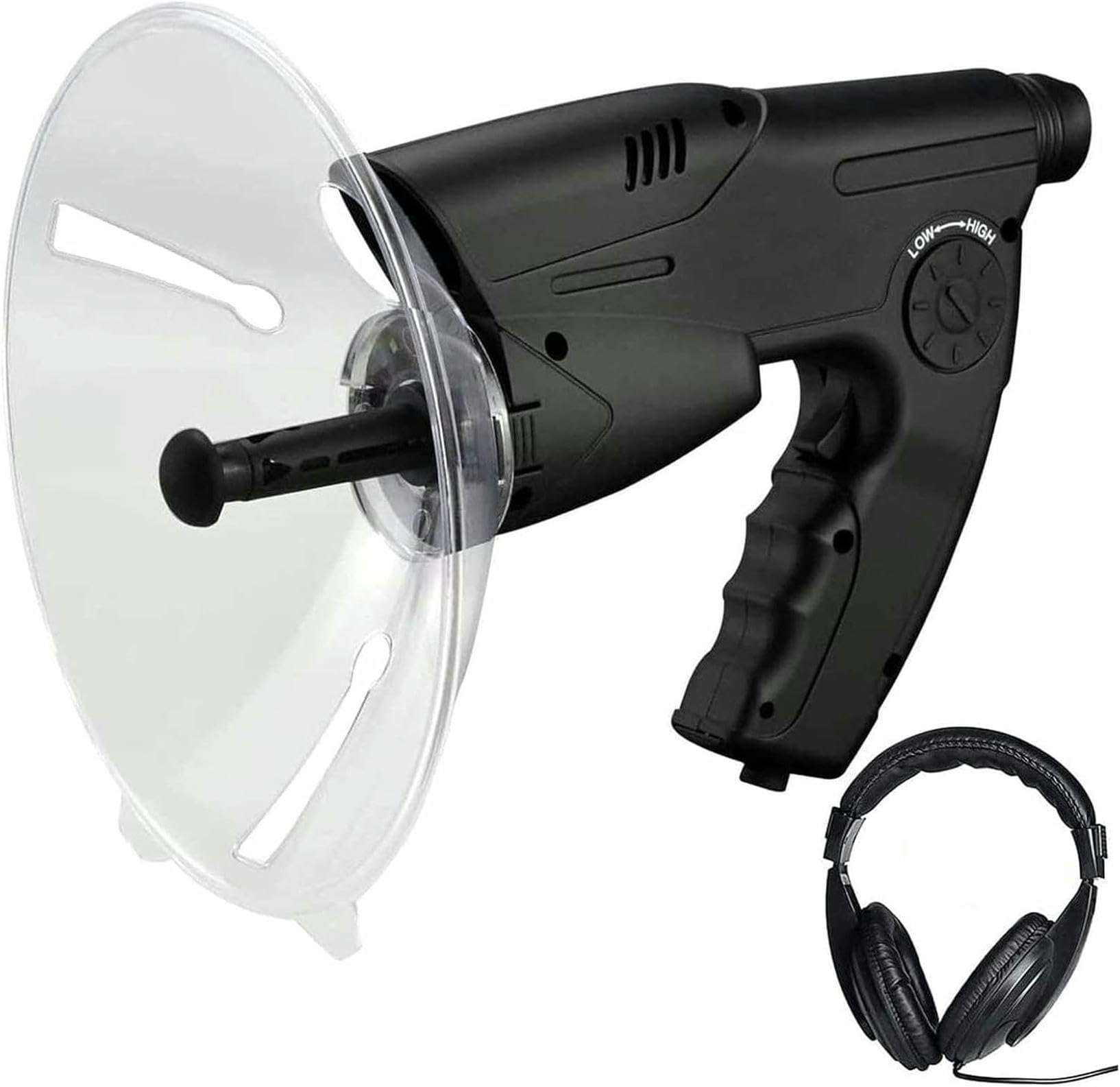 Microphone parabolique oreille bionique et monoculaire soun