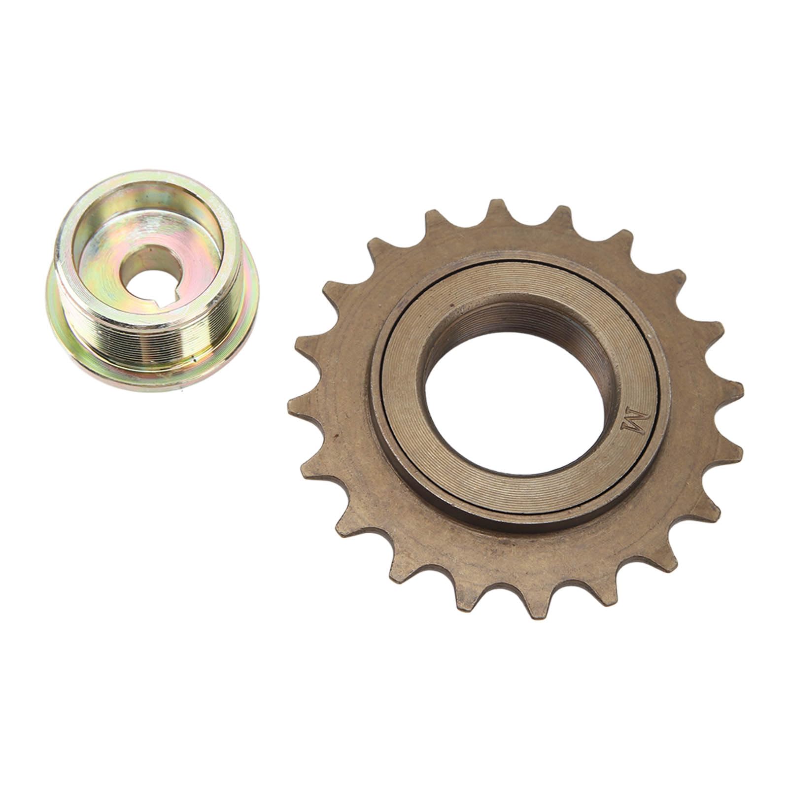 VGEBY Fahrrad Freilauf, 20 Z?hne Single Speed, Freilaufritzel Set, fr MY1016Z MY1016 MY1018 MY1020 Motor