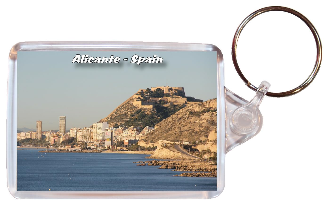 Baked Bean Store Alicante - Spain - Double Sided Keyring BBSKTT249