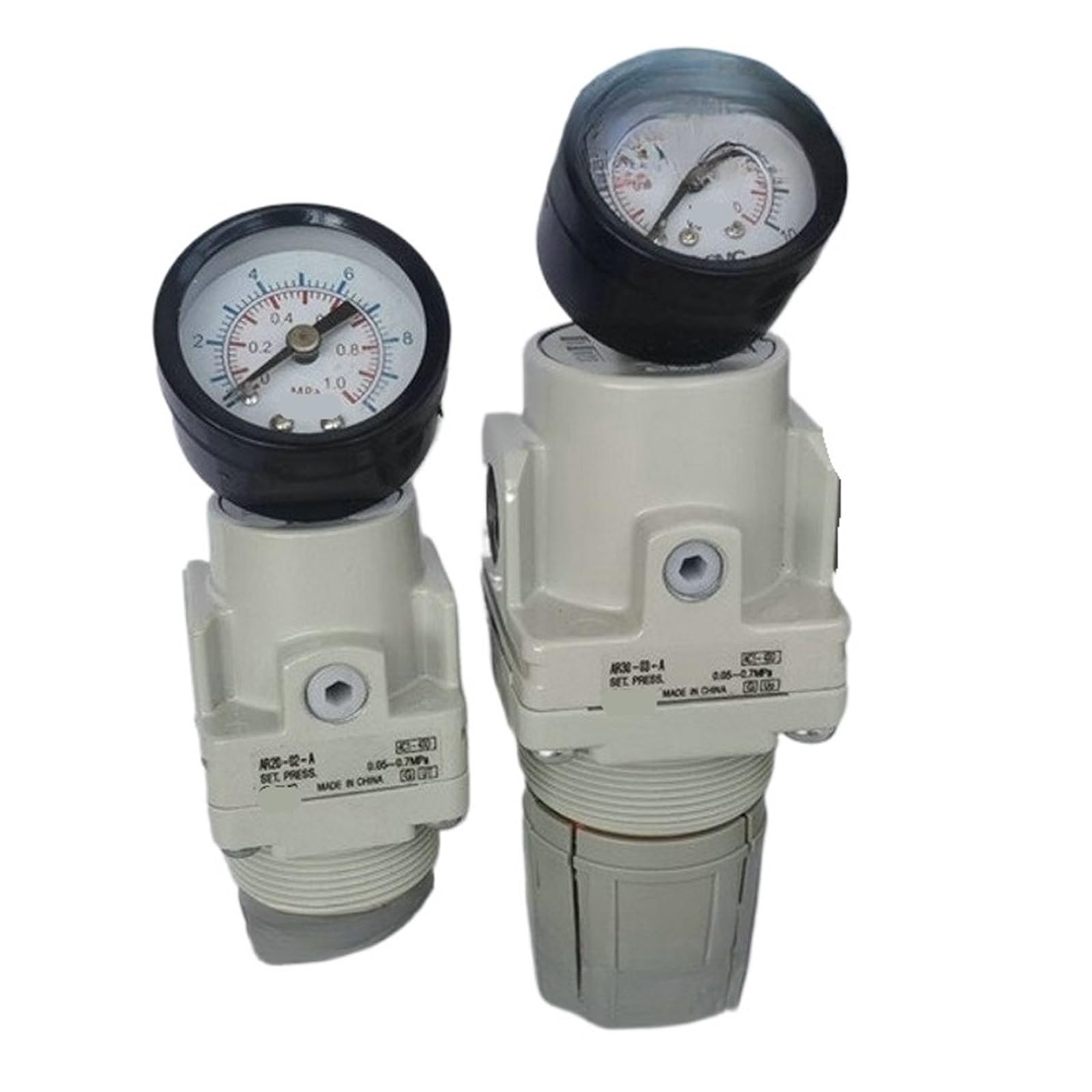 ELZNSQQK 1PCS Filter Pressure Reducing Valve AW20AW30AW4001B02BG03BE04BMH12R2RN(AW40-03BG)
