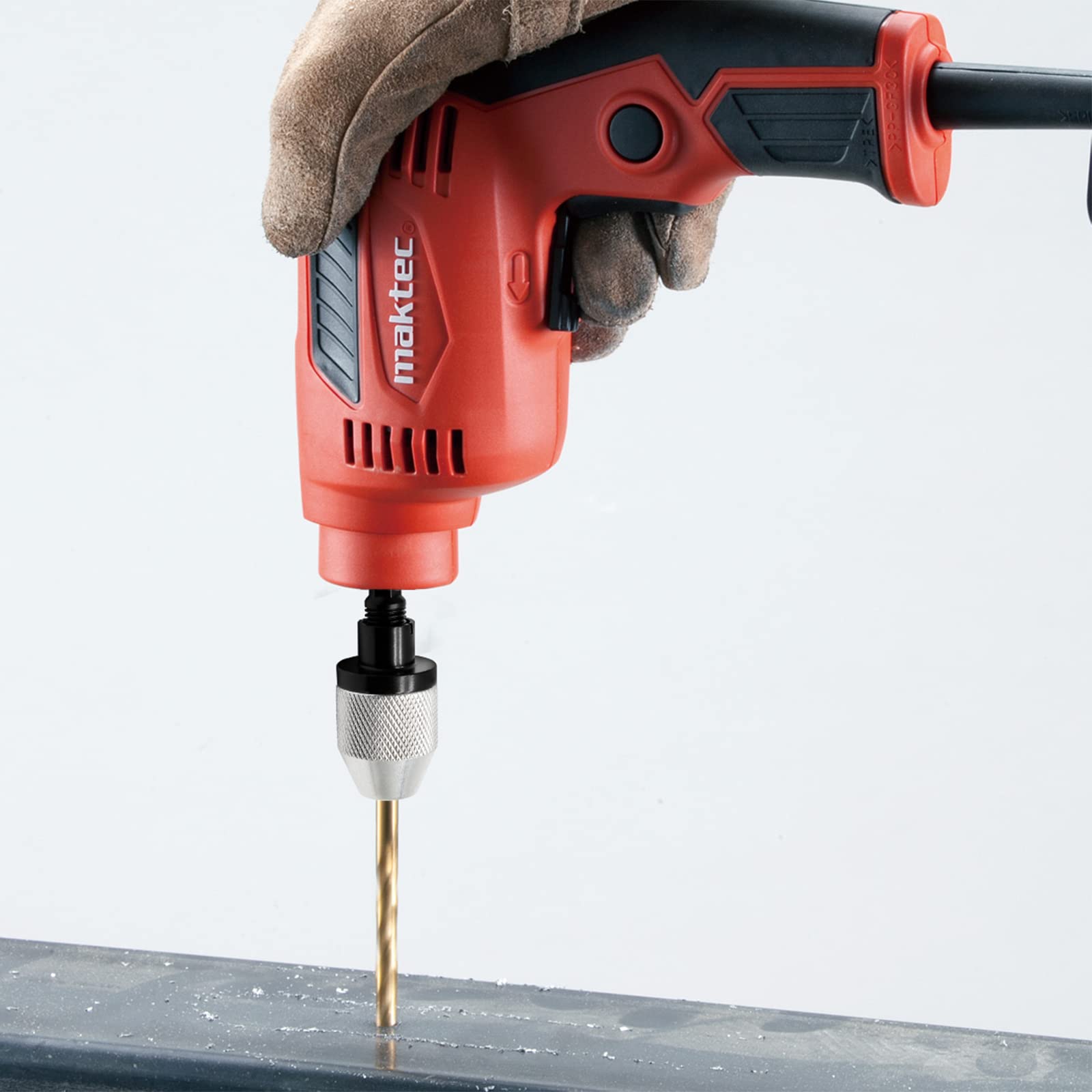 aiyun Adaptateur de mandrin sans clé pour visseuse à percussion – 2 adaptateurs de perceuse à percussion avec tige hexagonale 1/4 (0,3–6,5 mm, 0,3–6,5