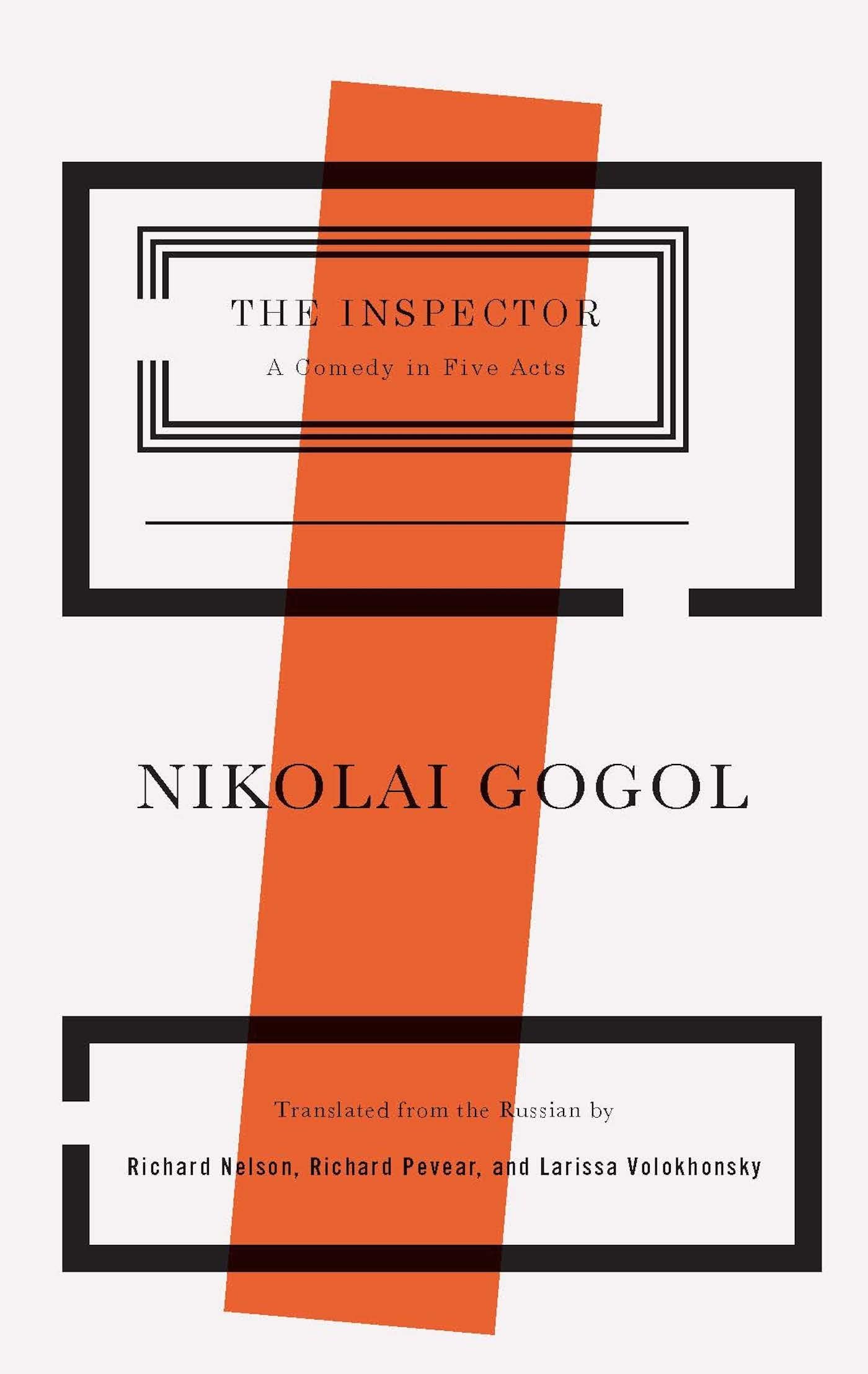 The Inspector (TCG Classic Russian Drama Series)
