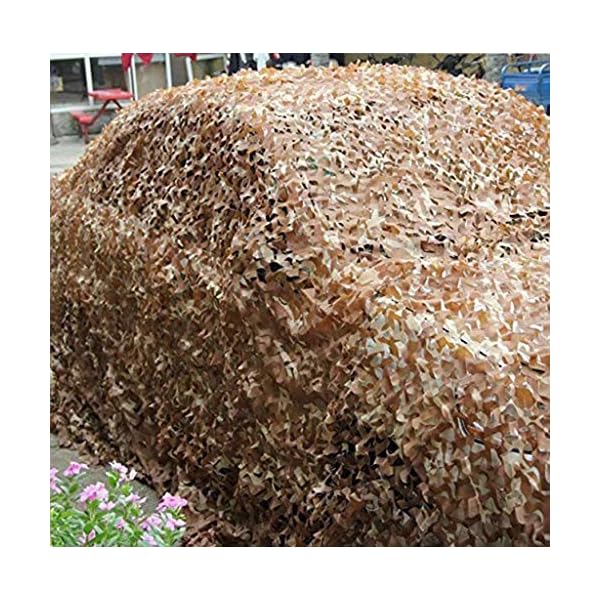 Huoo Tarnnetze, Armee Netting, Sonnennetz, Netze, Sonnensegel, Sonnenschutz Nets, Tarnnetz Rolläden Groß (Size : 6x10m) – Bild 5