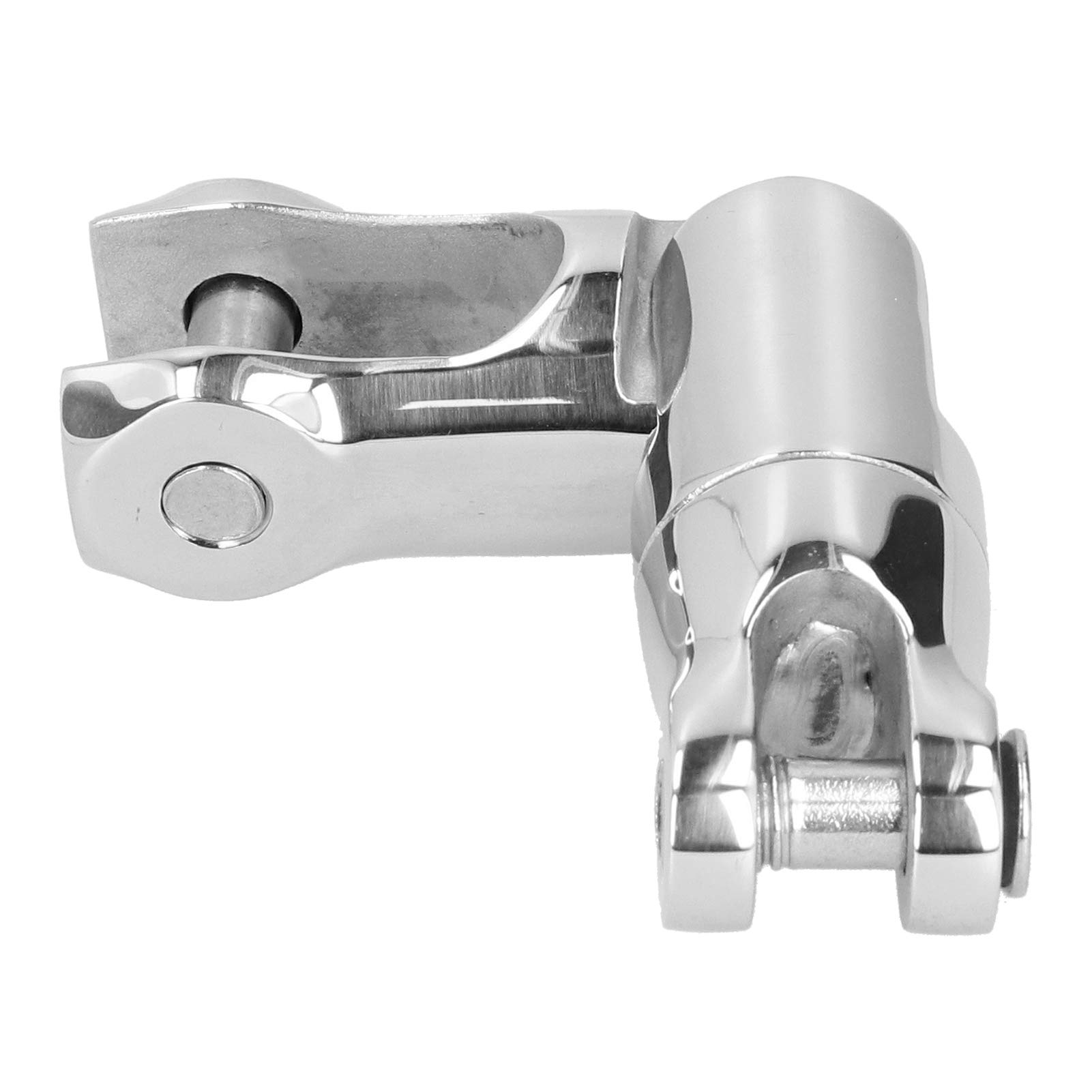 Generic Conector Giratorio de Ancla para Barco, Acero Inoxidable 316 Duradero para una Fácil Recuperación del Ancla, Cadena de 10 a 12 Mm, Adecuada para Hardware Marino