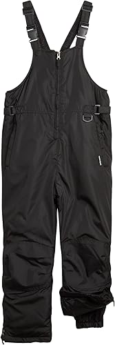 Perry Ellis Babero de nieve para niña Pantalones de nieve impermeables aislados para niños para esquísnowboard para niñas (5-18)