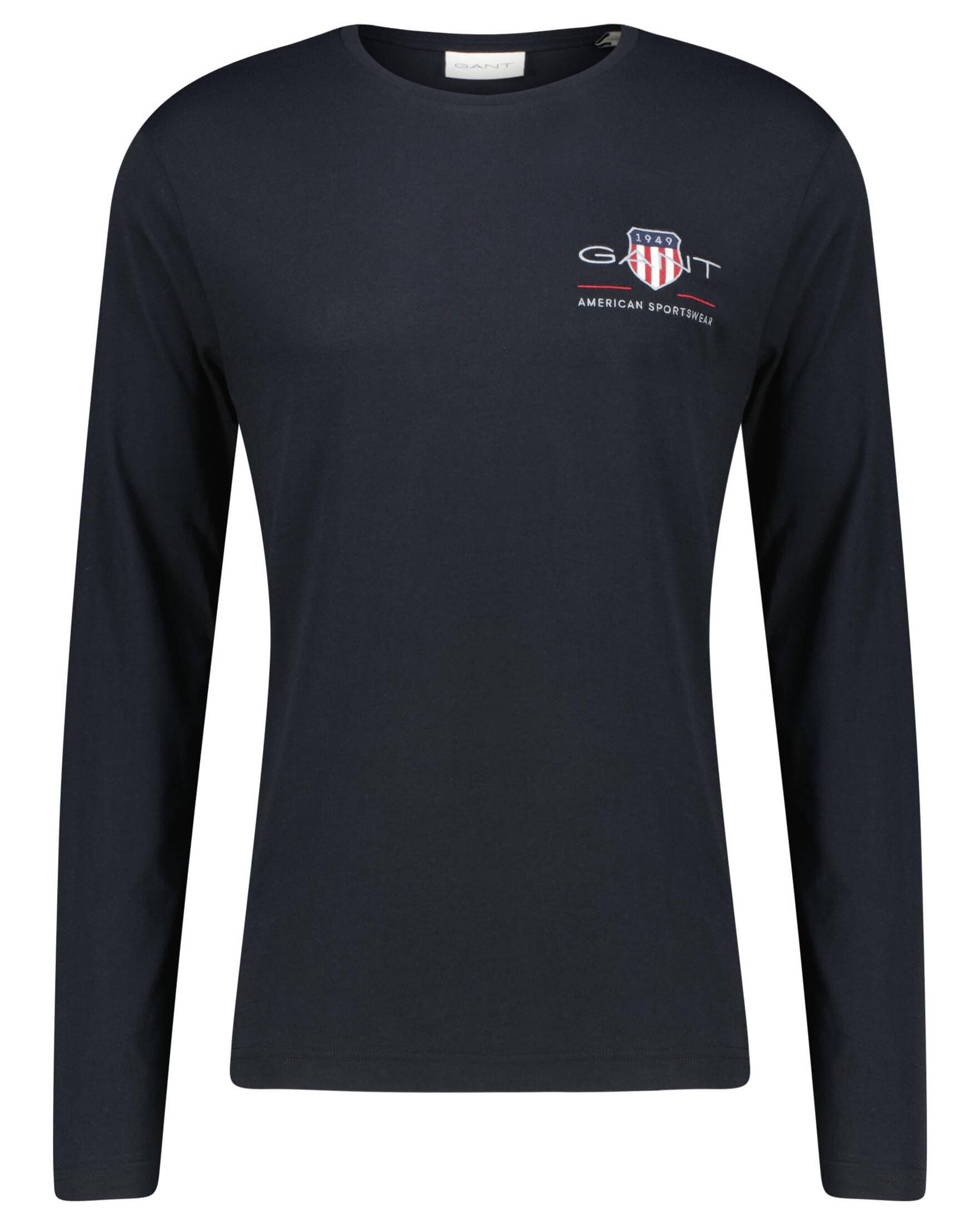 Gant Herren Reg Medium Archive Shield Ls T T-Shirt