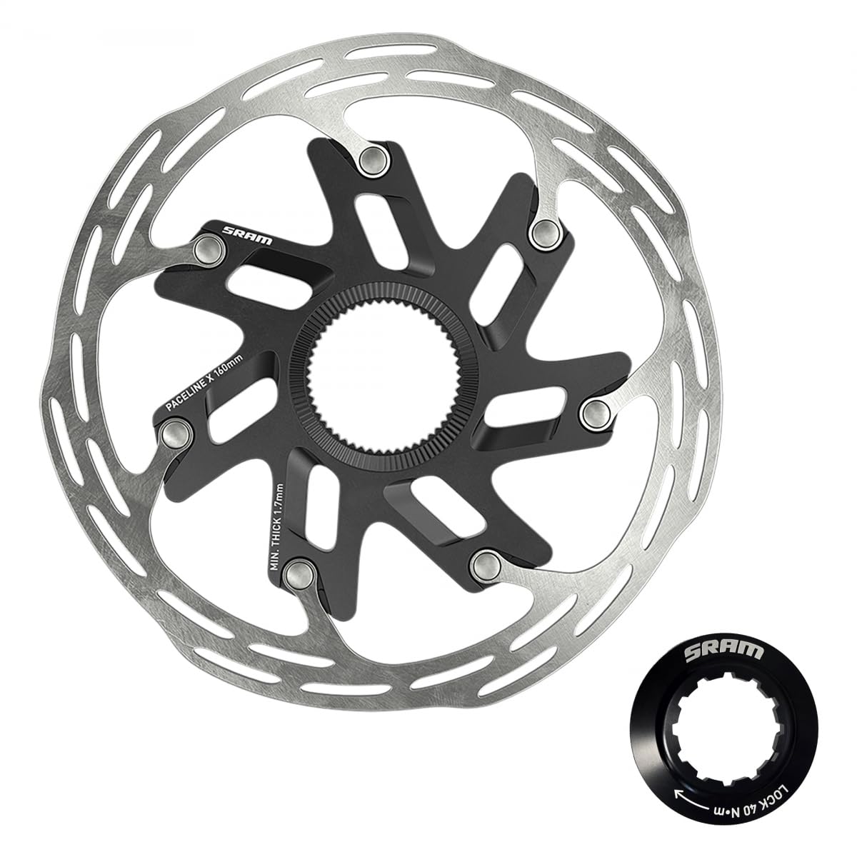 SRAM Paceline 160mm ディスクローター　2枚セット新品未使用 SRAM Paceline 160mm ディスクローター 2枚セット新品未使用 - メルカリ