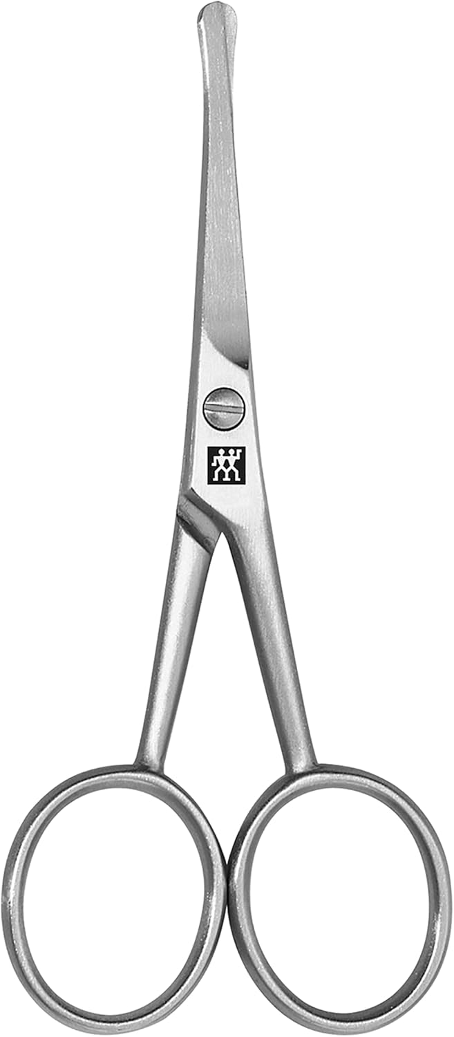 Zwilling Twinox - Tijeras para orejas y nariz, acero inoxidable (10,5 cm)