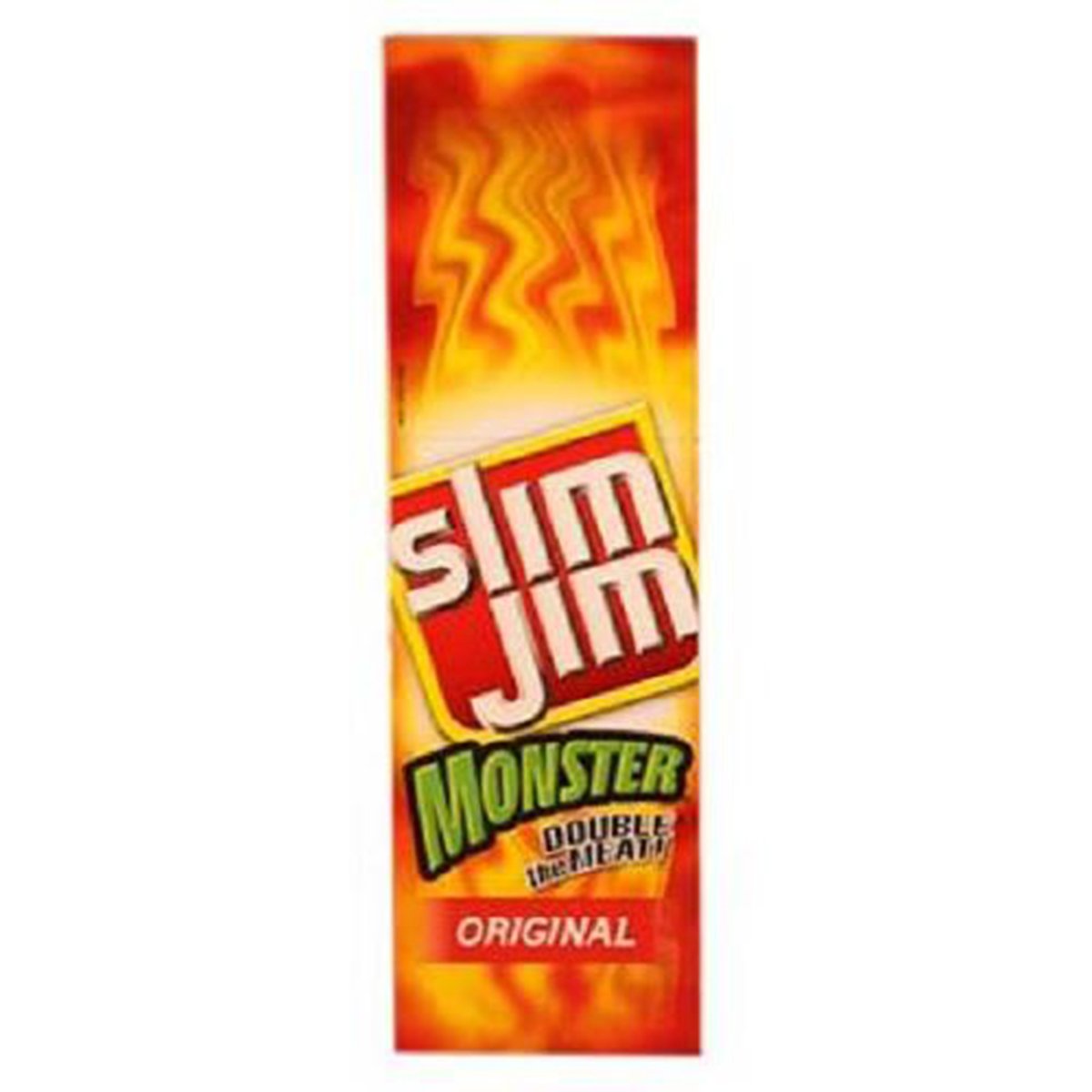 Slim Jim, Monster Original Stick, Count 18 (1.94-oz) - Jerkys / Grab Varieties & Flavors
