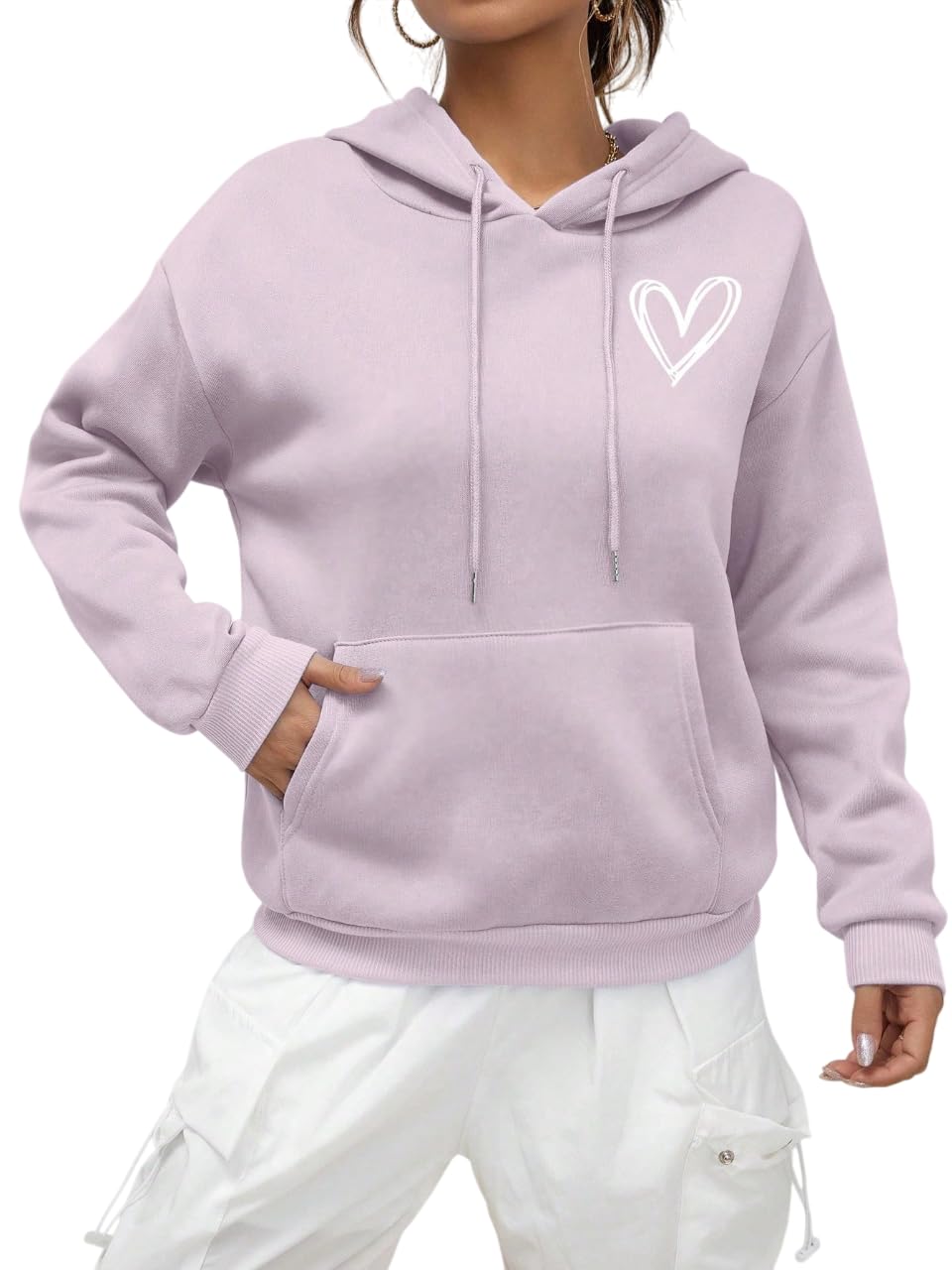 Unisex-Adult Hooded Sweatshirt