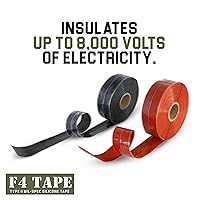 Vista 5 de Cinta adhesiva F4, Negro