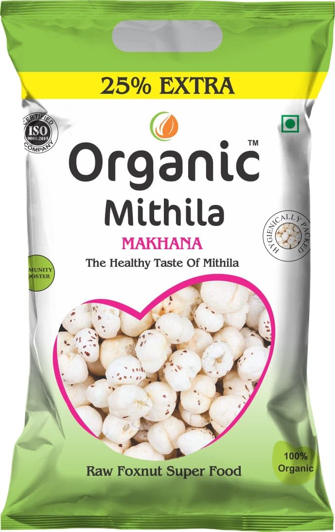See full amazon price history chart for Organic Mithila Foxnuts (Phool Makhana) Rich in Fiber, Naturally Fat-Free 250g Organic Mithila Foxnuts (Phool Makhana) Rich in Fiber, Naturally Fat-Free 250g (B0D5Y4ND47) Amazon Price History, Amazon Price Tracker