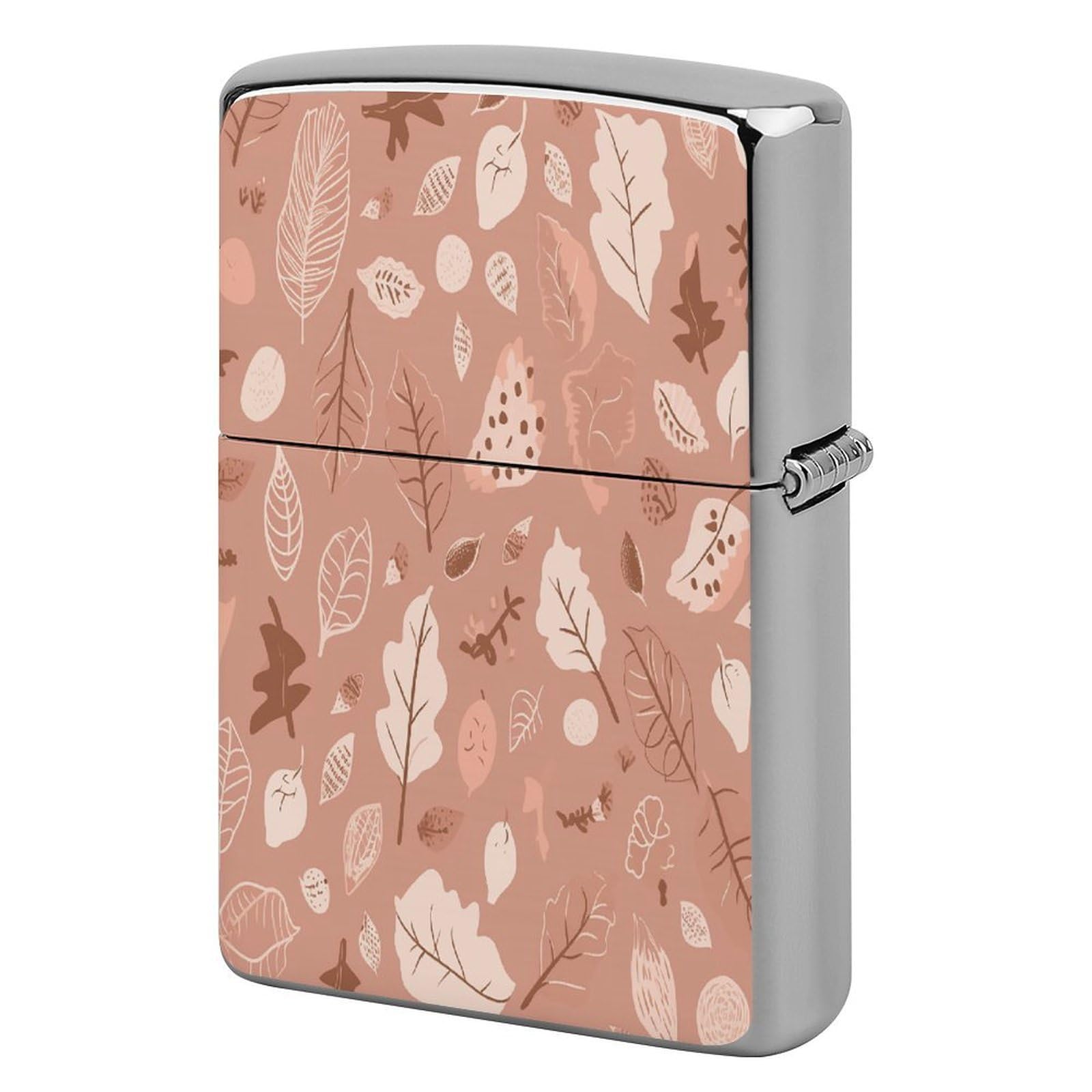 Fekiloot Style Nature-Based Patterns Lighter Case Cover Metal Lighter Case